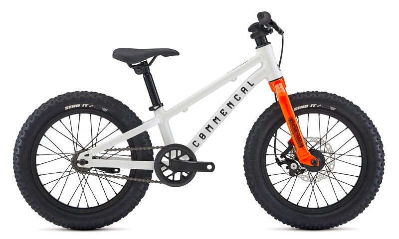 COMMENCAL RAMONES 16 BACK PEDAL PURE WHITE