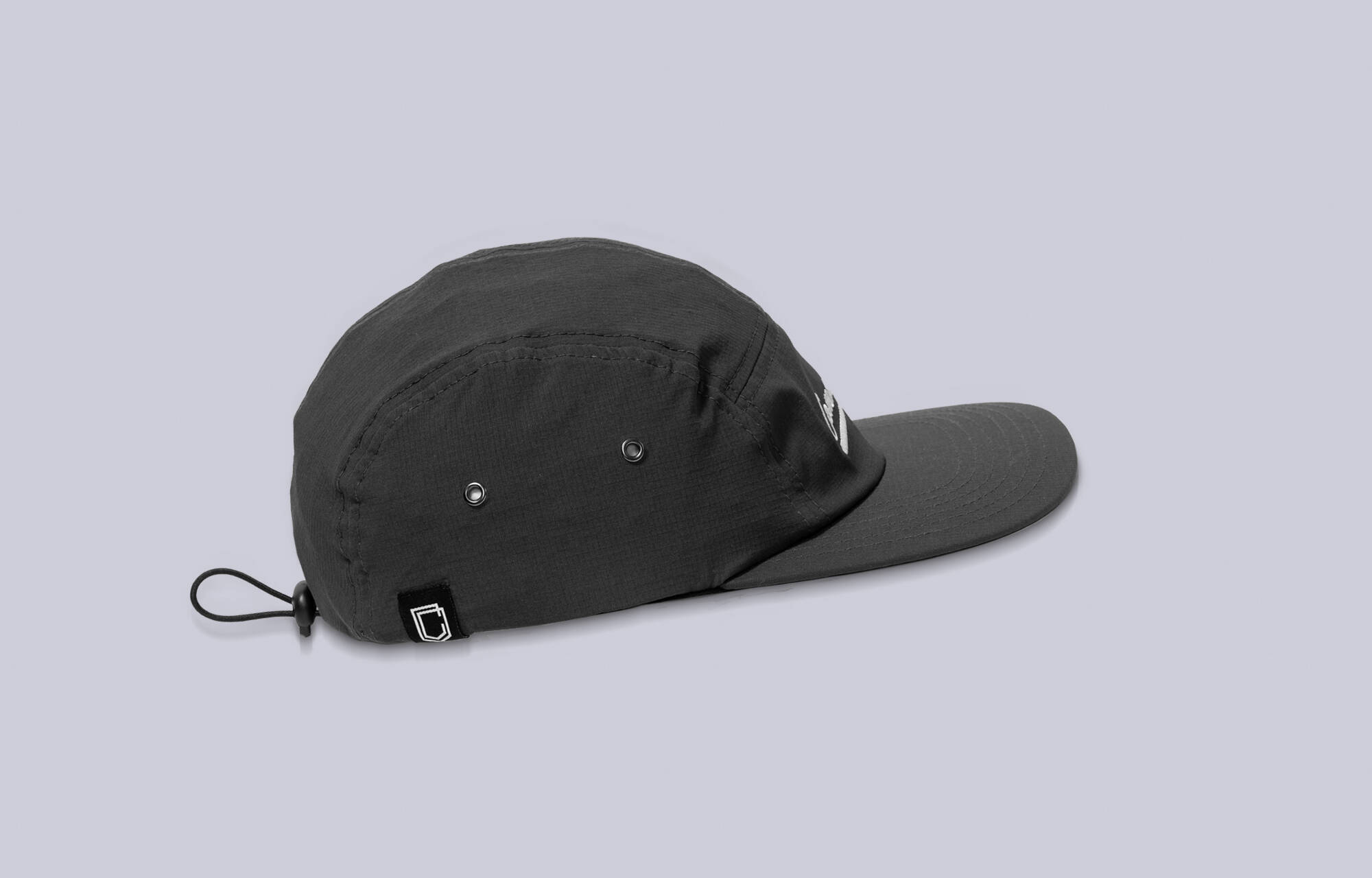 CASQUETTE COMMENCAL 5 PANEL FAST MIDNIGHT GREY image large number 0