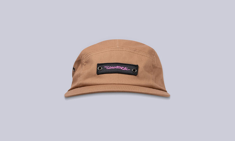 KIDS 5 PANEL CAP DUST