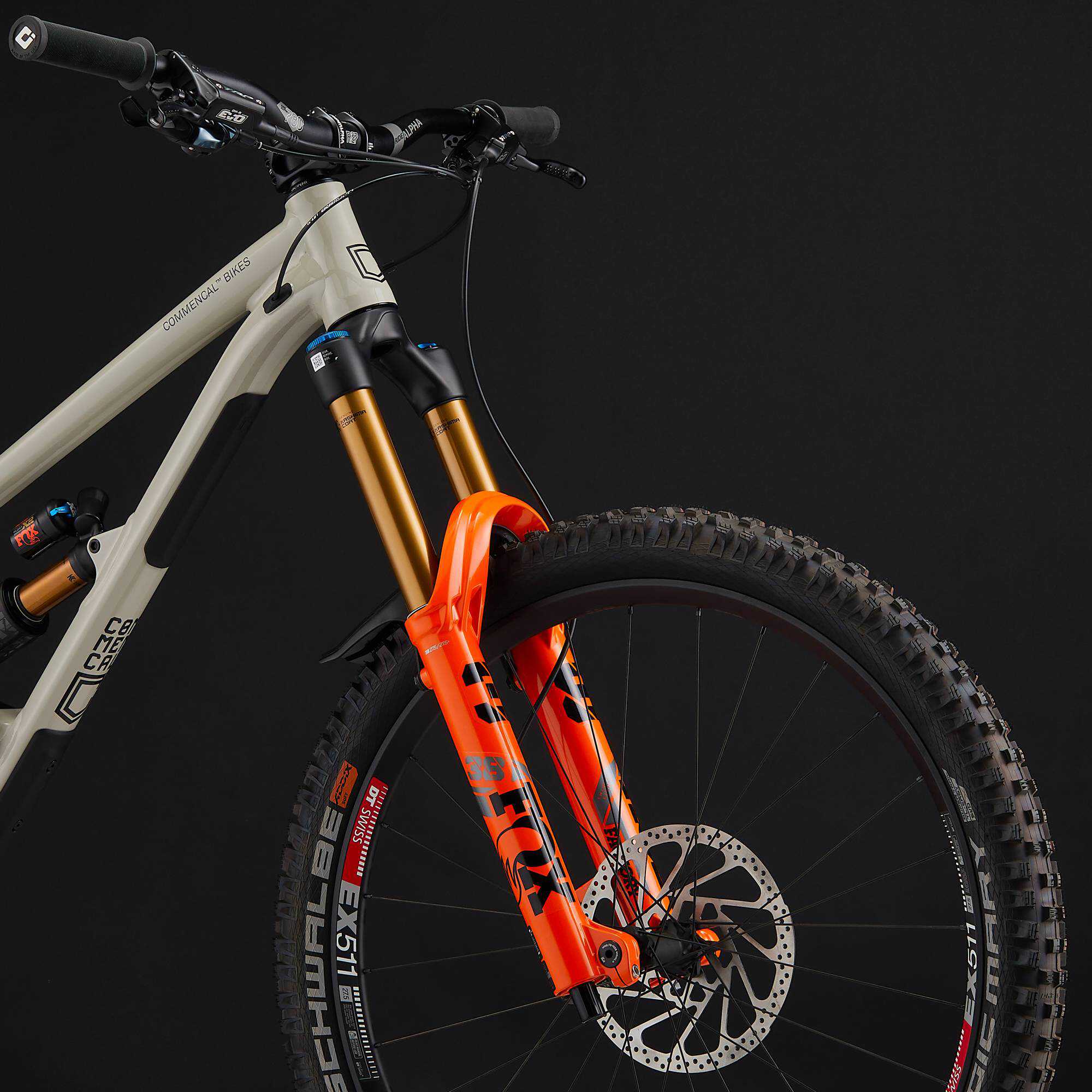 COMMENCAL CLASH SIGNATURE CHALK image large number 8