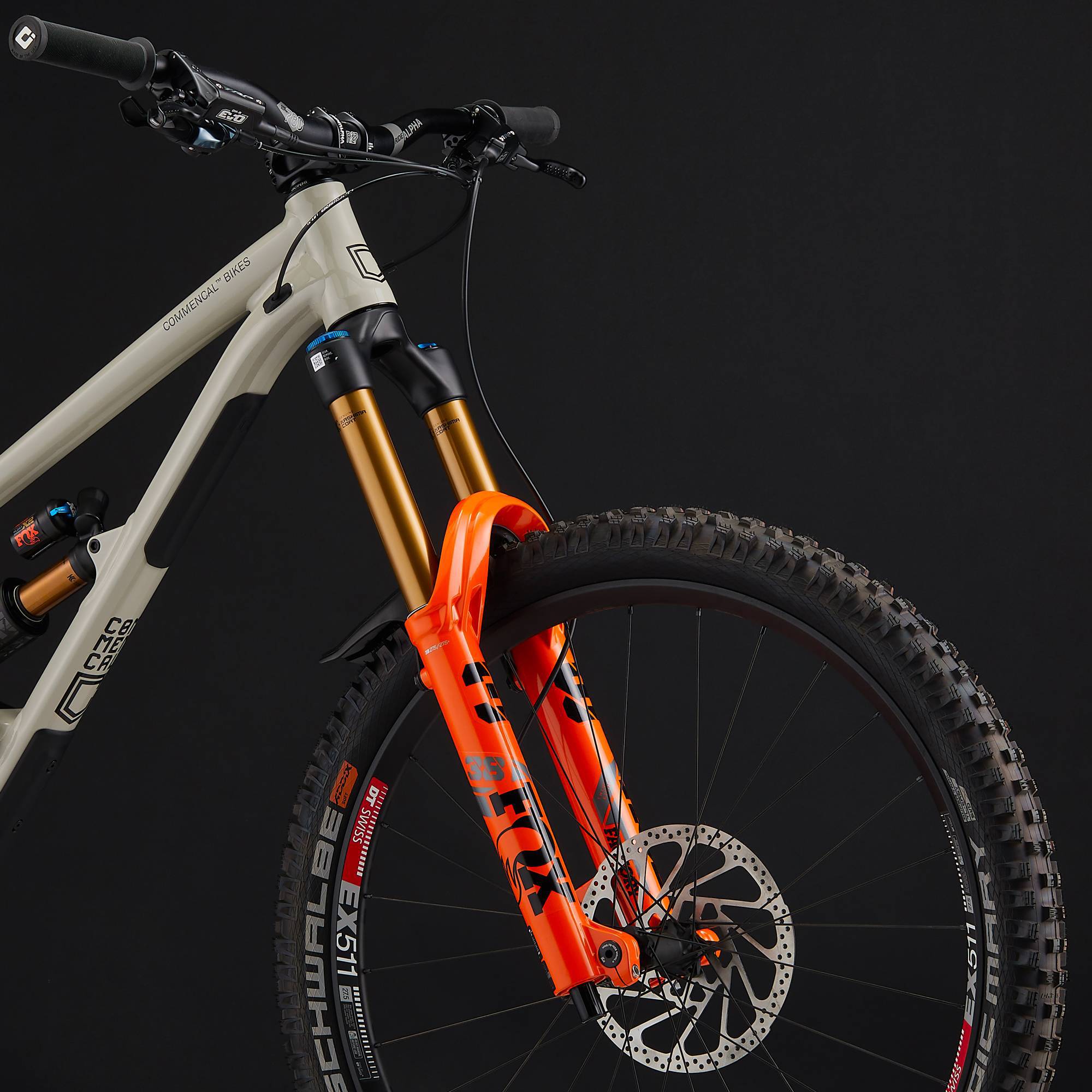 COMMENCAL CLASH SIGNATURE CHALK image large number 8