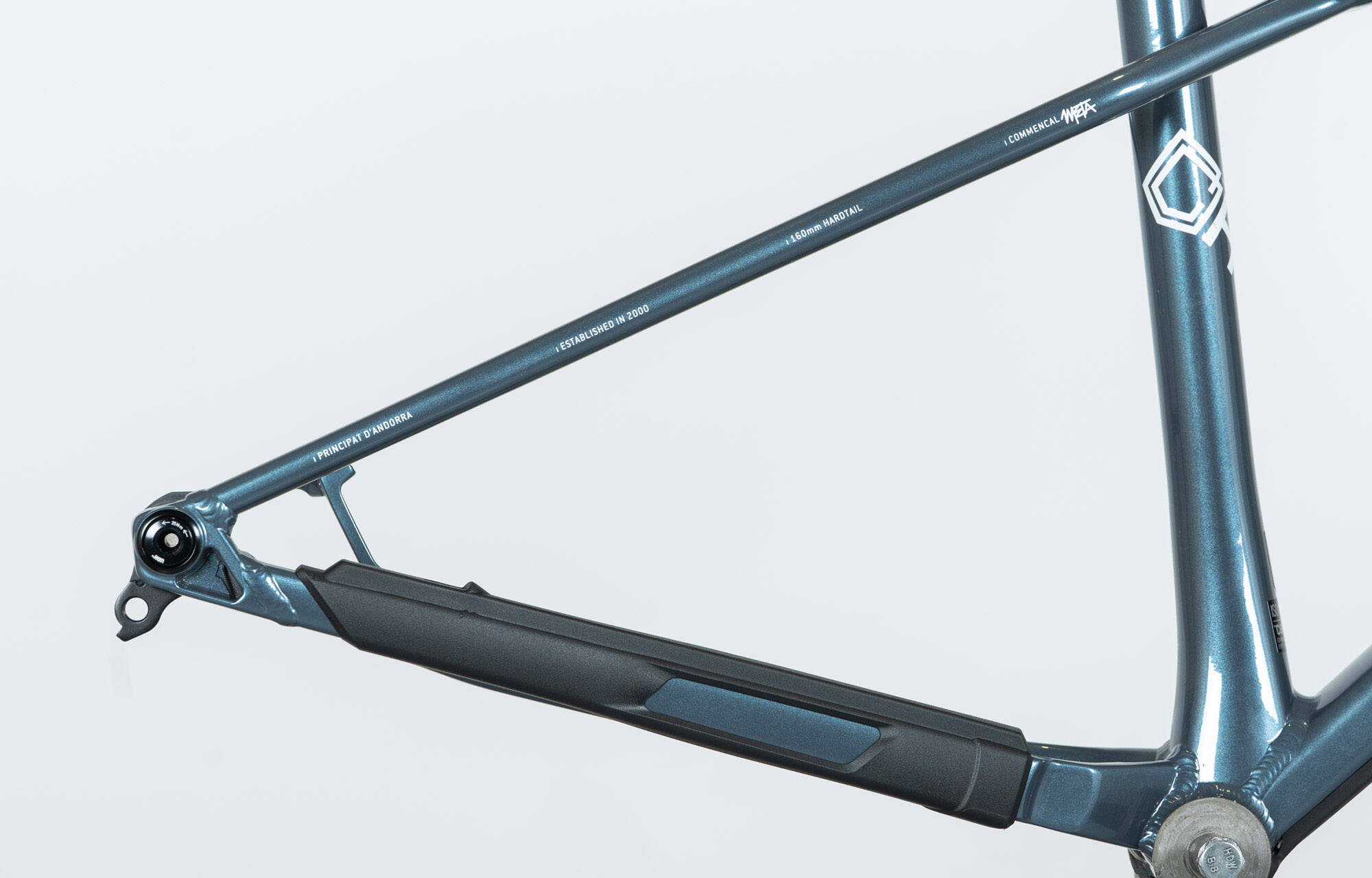 FRAME COMMENCAL META HT V3 METALLIC BLUE - L (23220803) image large number 1