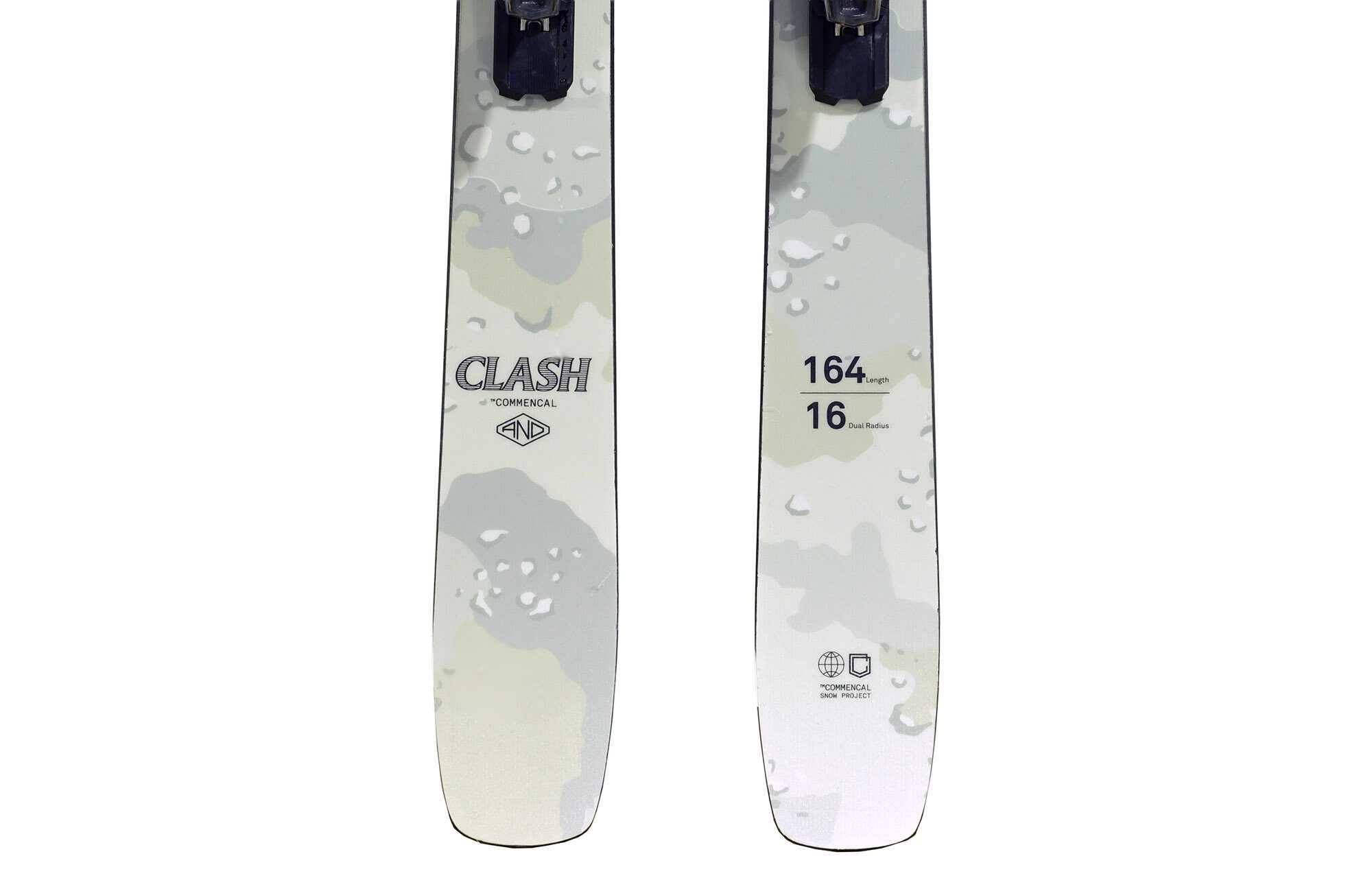 SKIS COMMENCAL CLASH 164 / FIX NR STRIVE R 13 GW (24400035) image large number 1