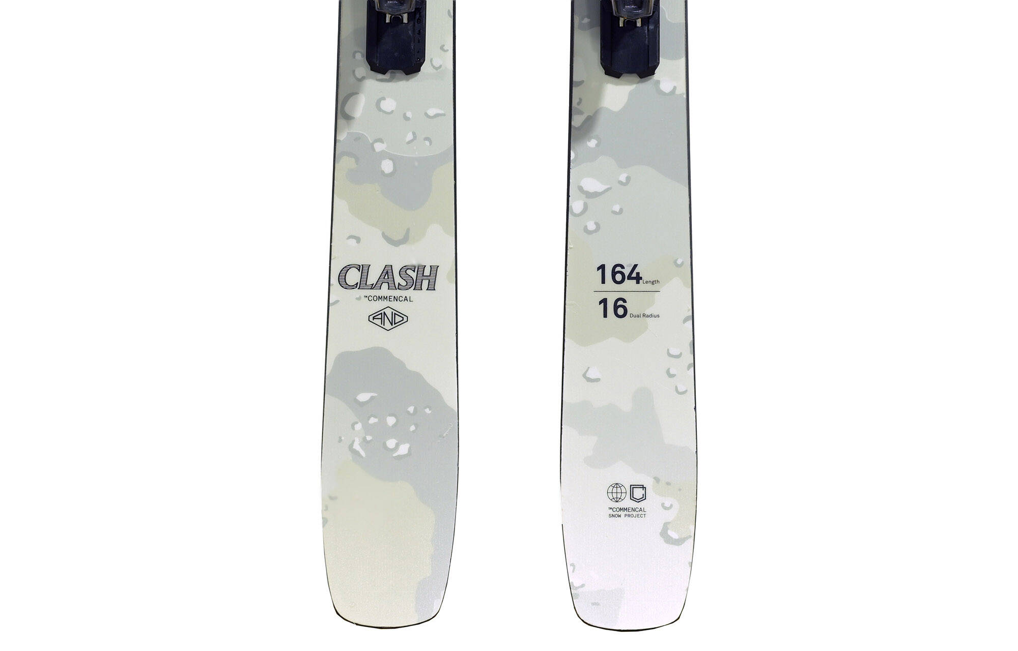 SKIS COMMENCAL CLASH 164 / FIX NR STRIVE R 13 GW (24400035) image large number 1