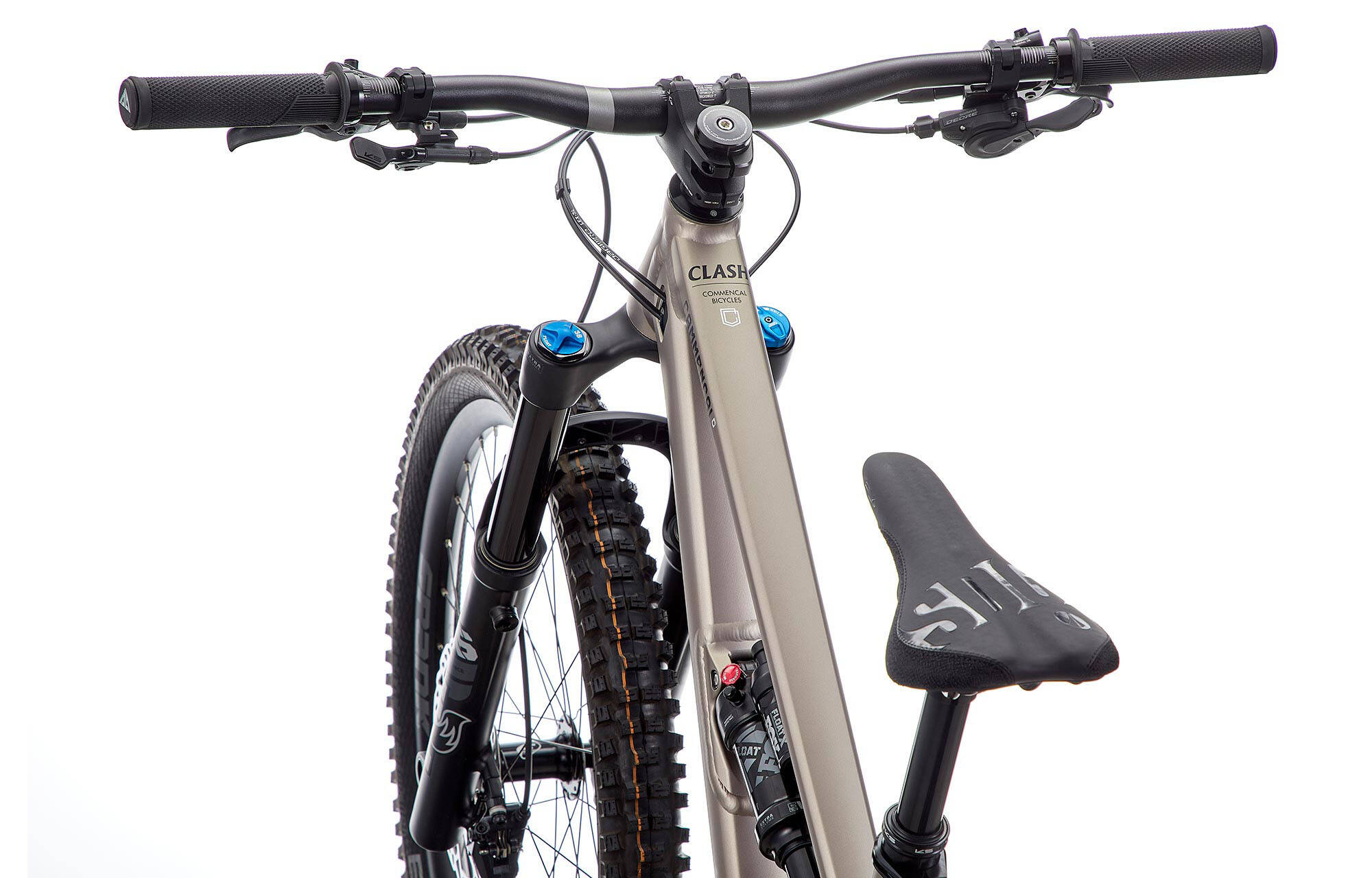 COMMENCAL CLASH JR CHAMPAGNE image large number 2