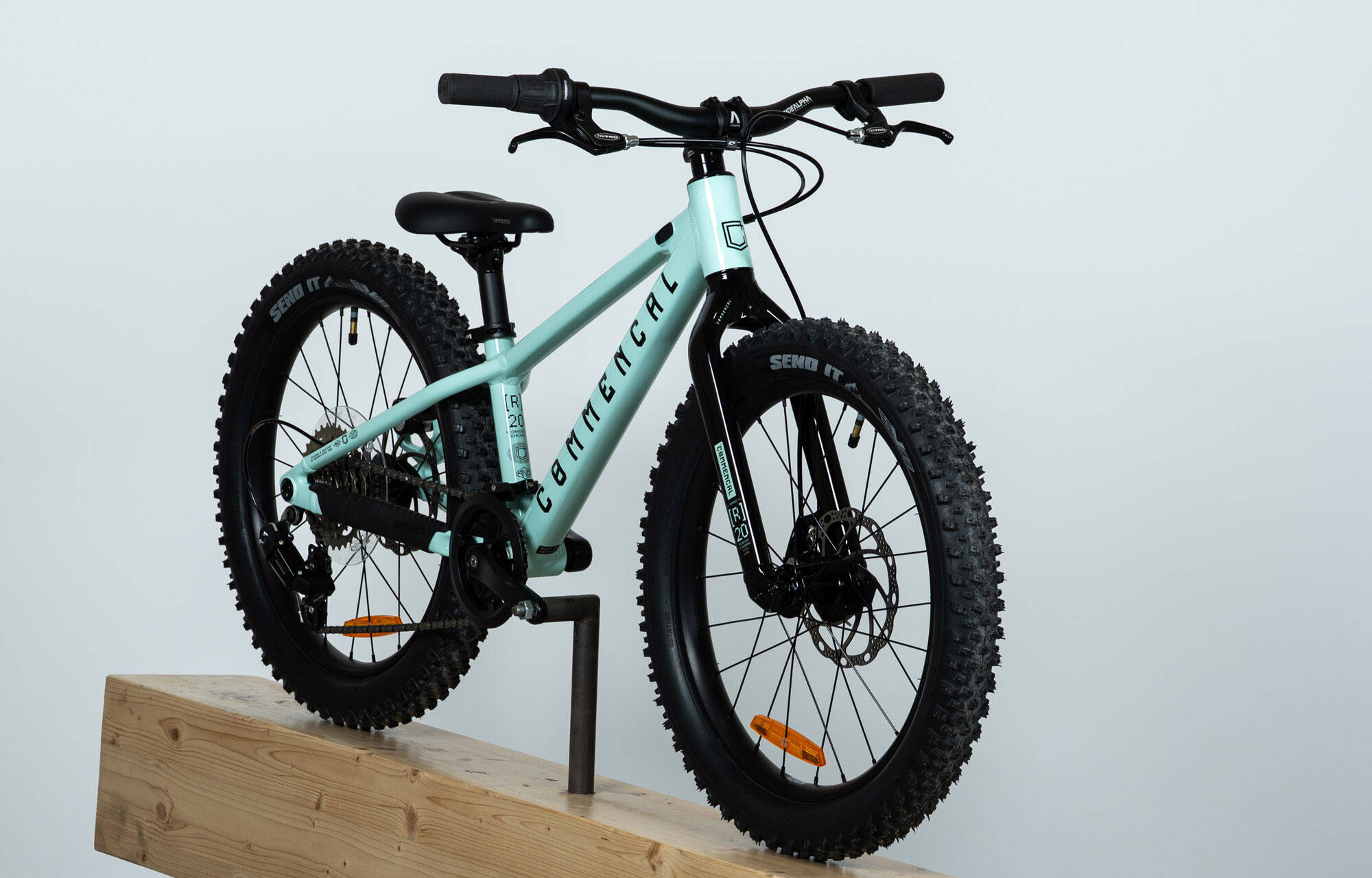 COMMENCAL RAMONES 20 GREEN - (25173400) image large number 2