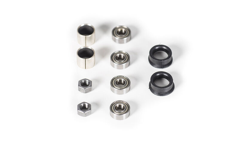 RIDE ALPHA REBUILD KIT FOR NYLON PEDALS