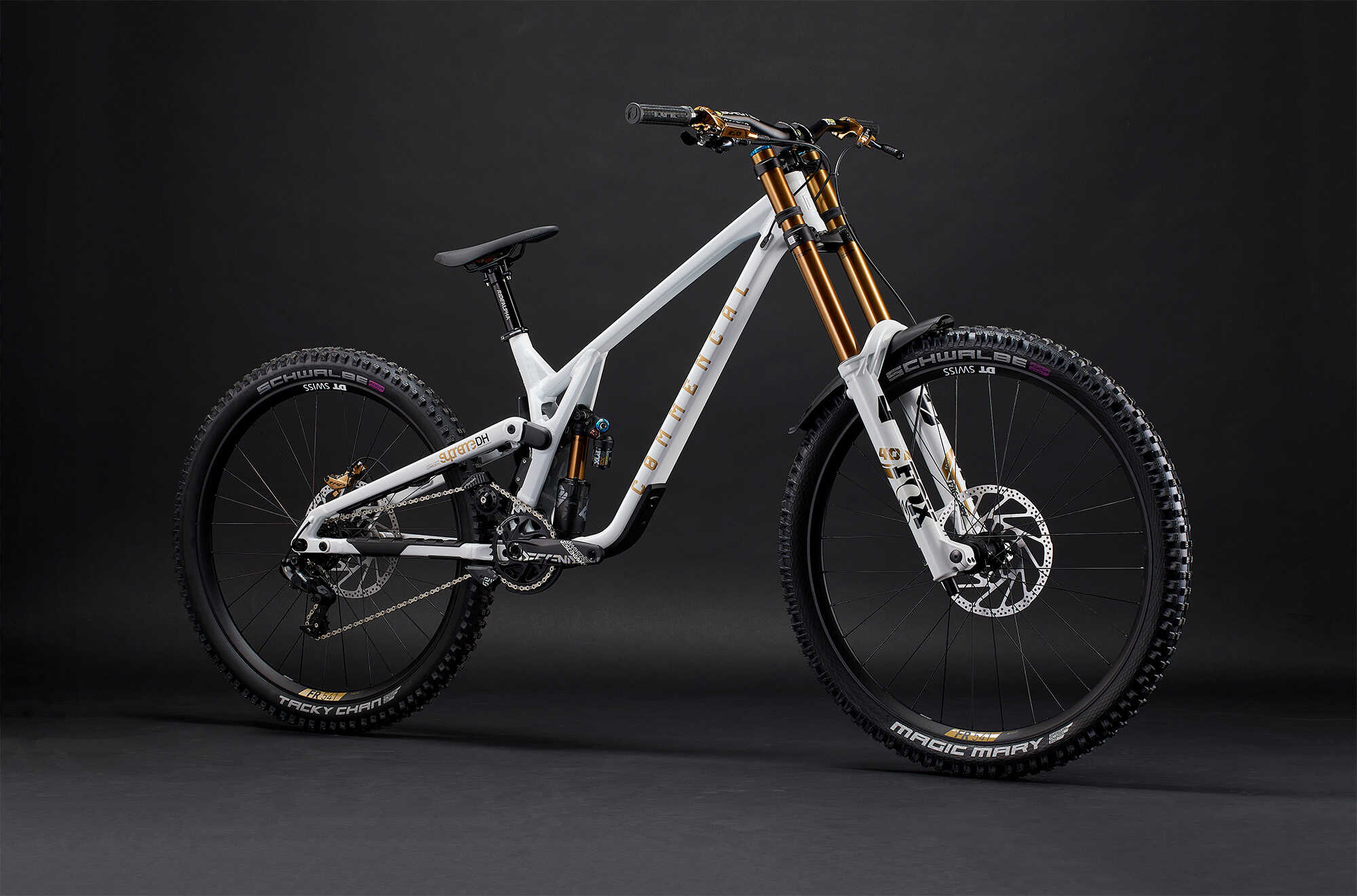 COMMENCAL SUPREME DH V5 SIGNATURE LTD PURE WHITE image large number 1