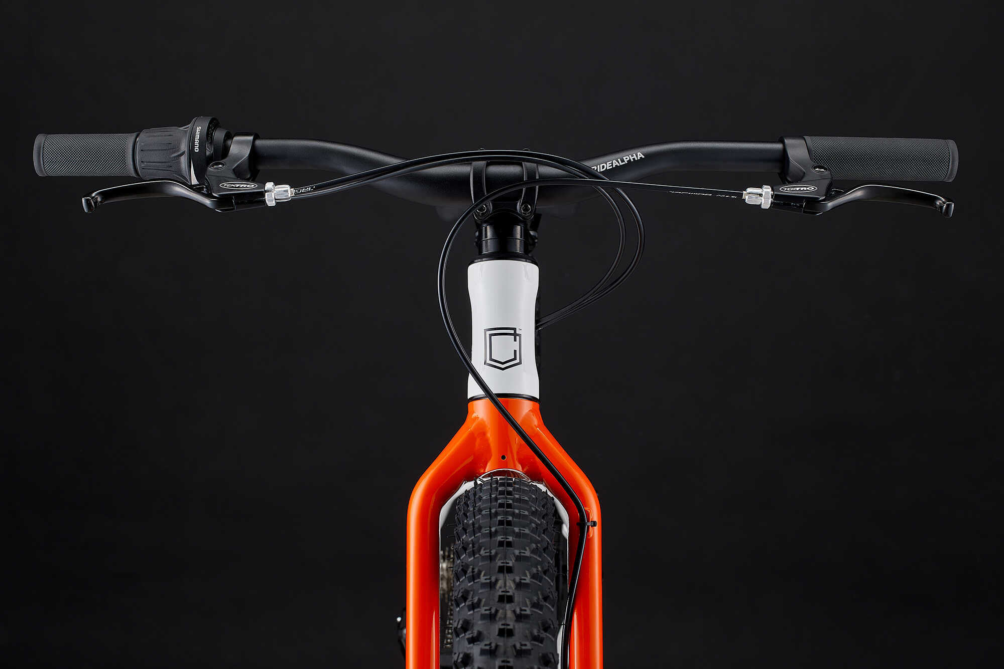 COMMENCAL RAMONES 24 REVOSHIFT PURE WHITE 2025 image large number 3