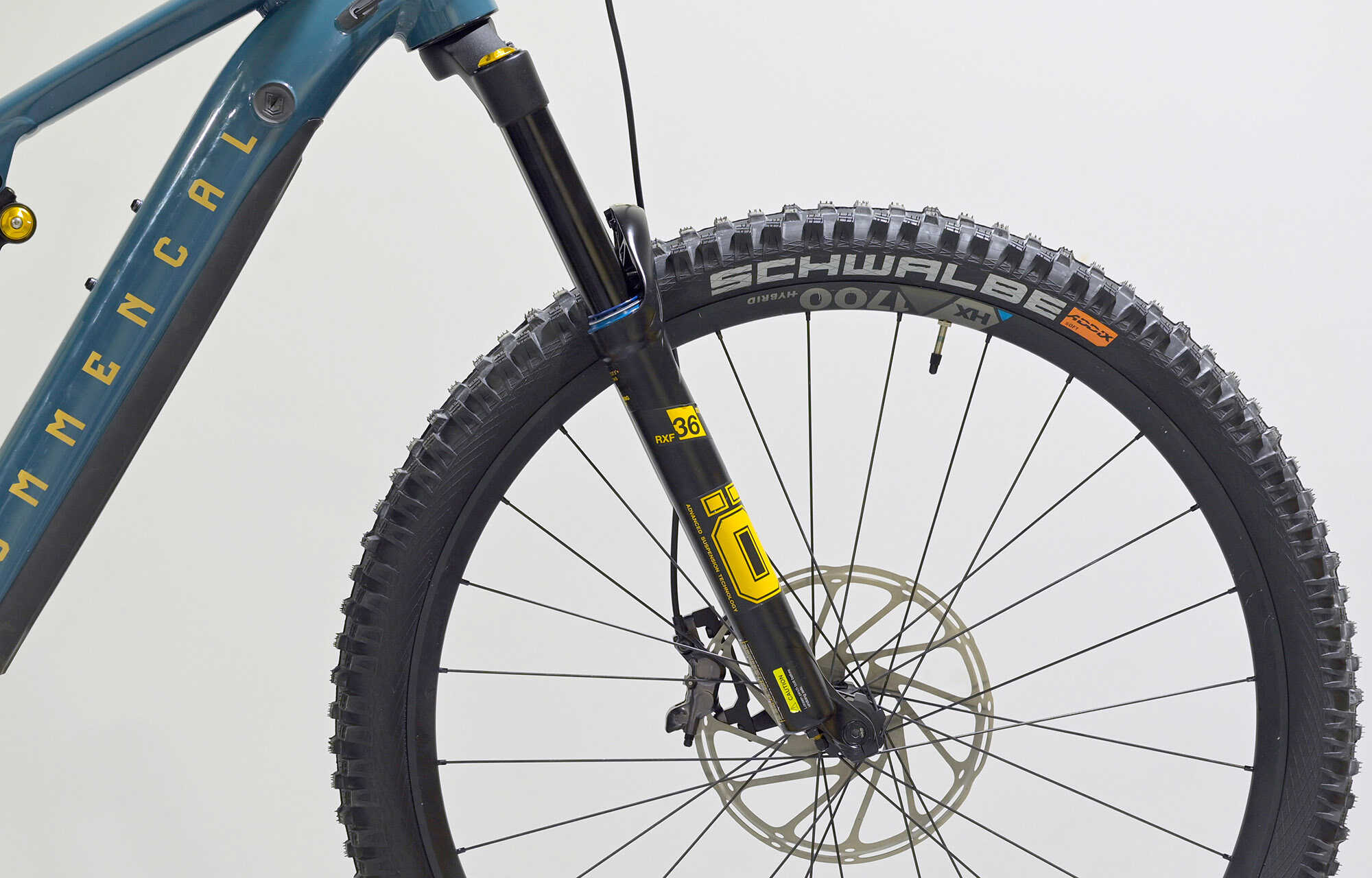 COMMENCAL META POWER TR BOSCH OHLINS EDITION AQUA BLUE - M (22181802) 1834 km image large number 1