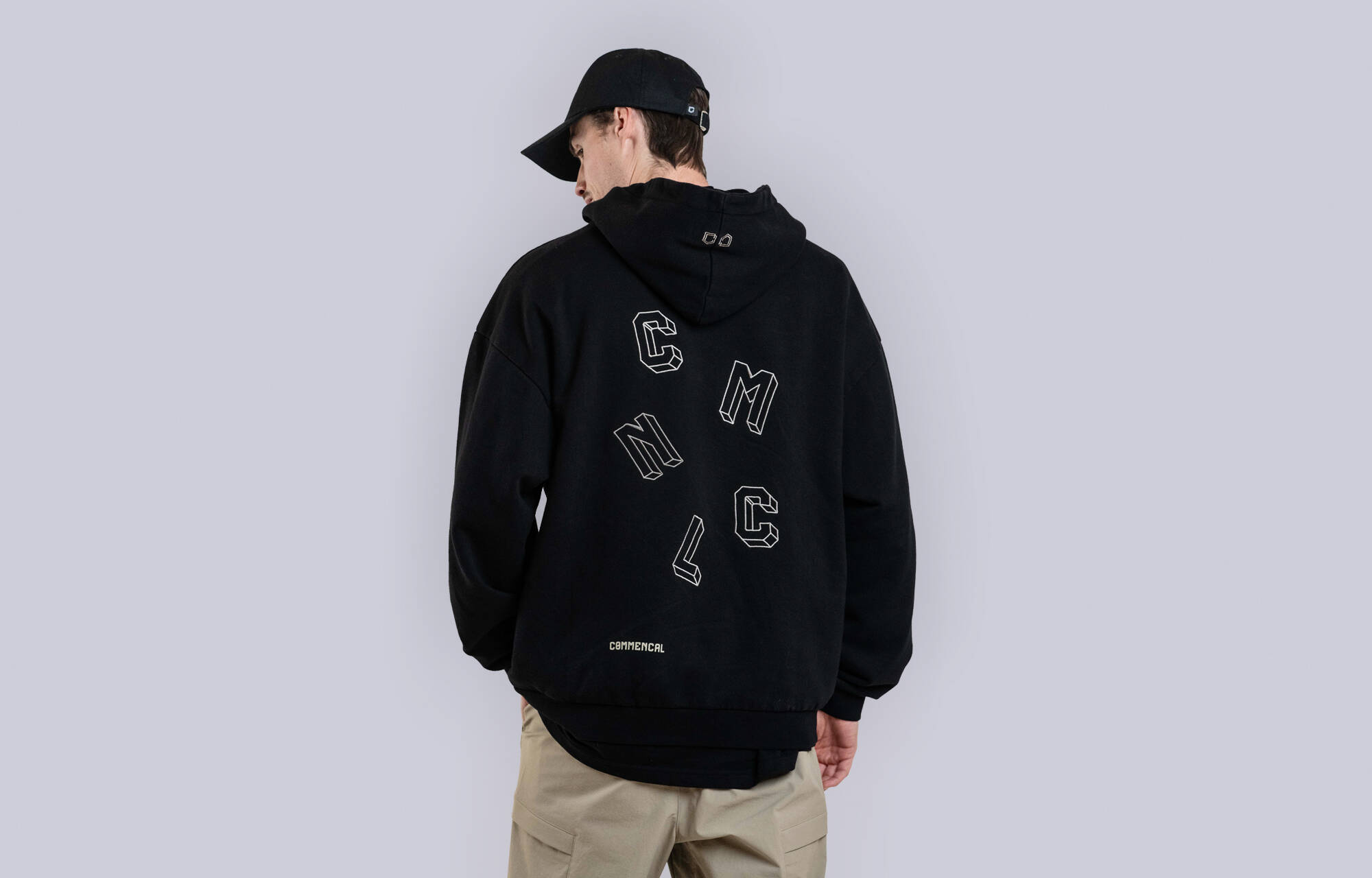 SUDADERA COMMENCAL CMNCL BLACK image cover number 0