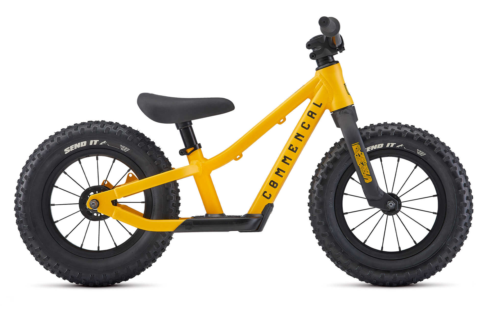 COMMENCAL RAMONES 12 PUSH BIKE OHLINS YELLOW 2025 image number null