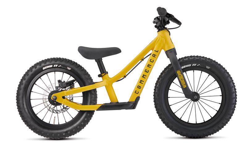 COMMENCAL RAMONES 14 PUSH BIKE OHLINS YELLOW + KIT FRENO POSTERIORE