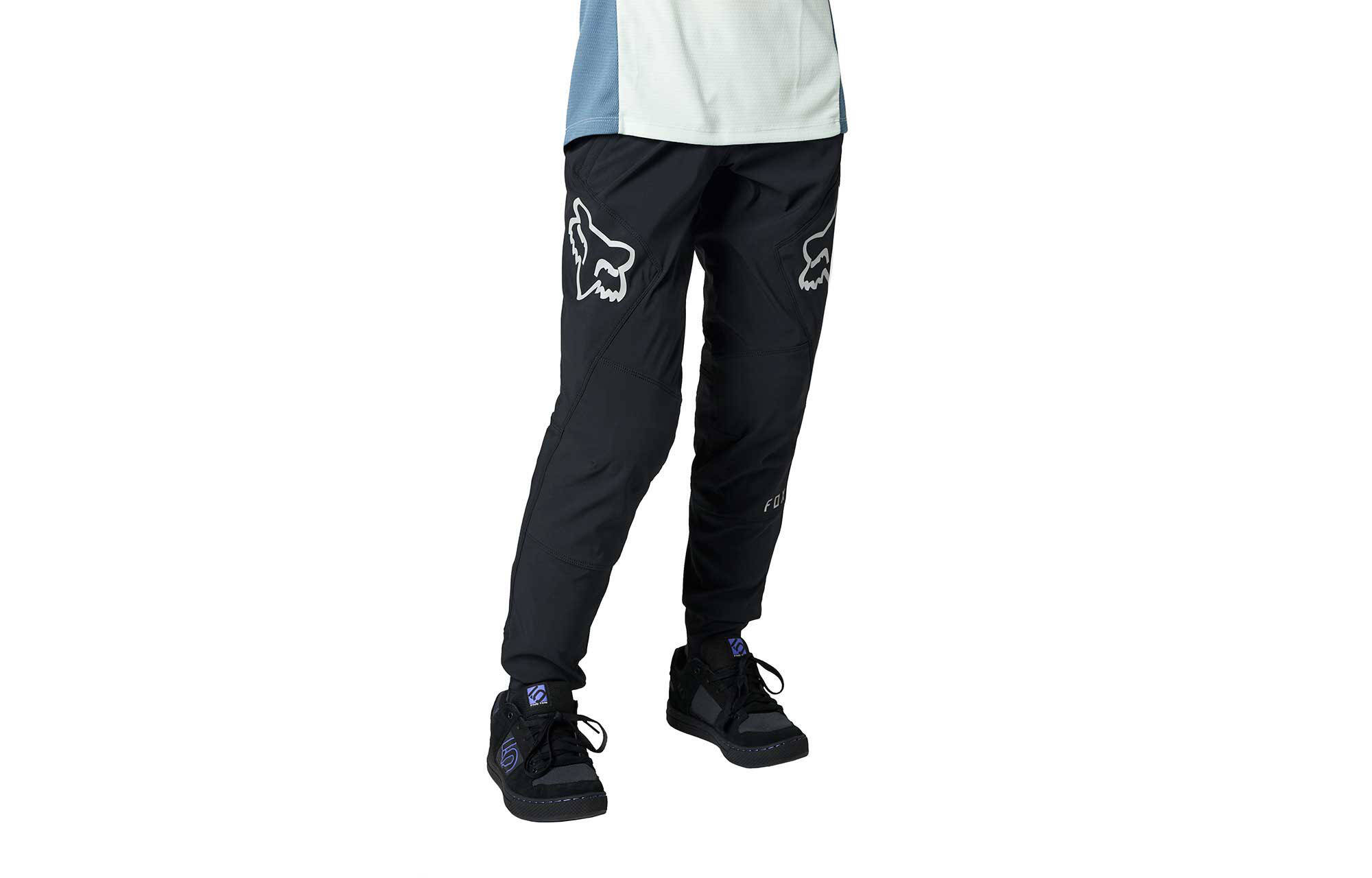 PANTALONI LUNGHI FOX WOMEN DEFEND BLACK image cover number 0