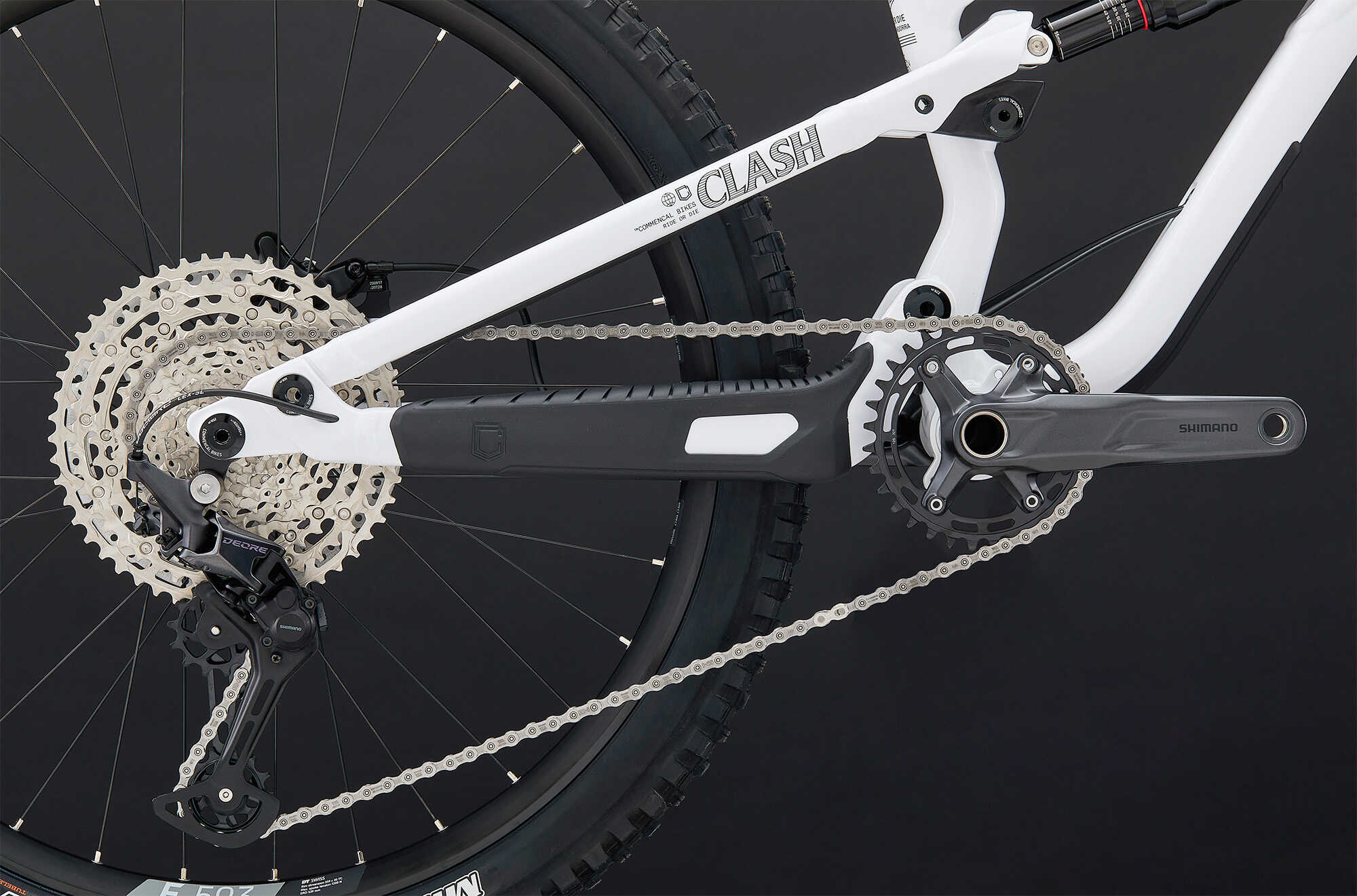 COMMENCAL CLASH XS PURE WHITE 2026 image large number 5