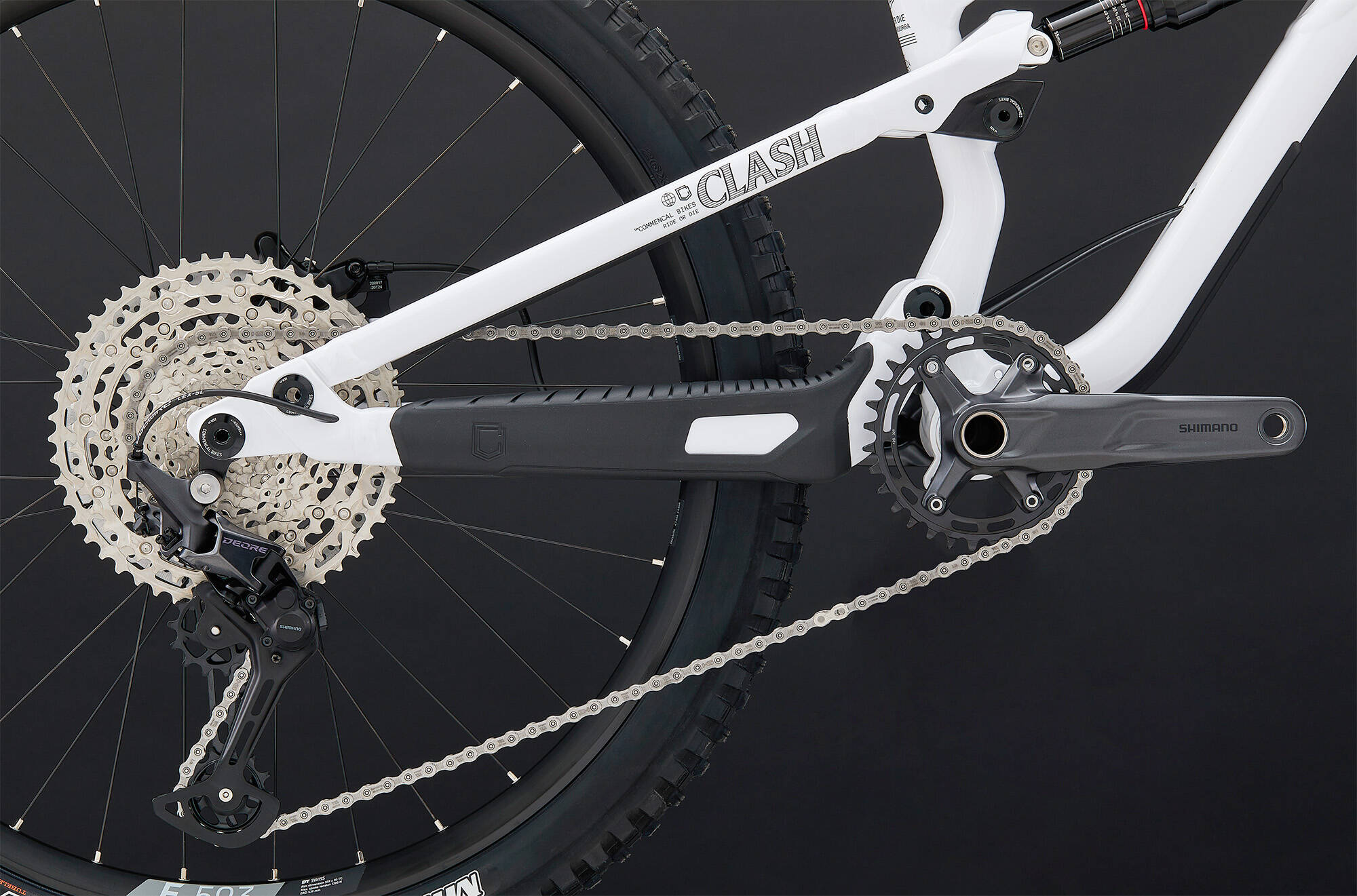 COMMENCAL CLASH XS PURE WHITE 2026 image large number 5
