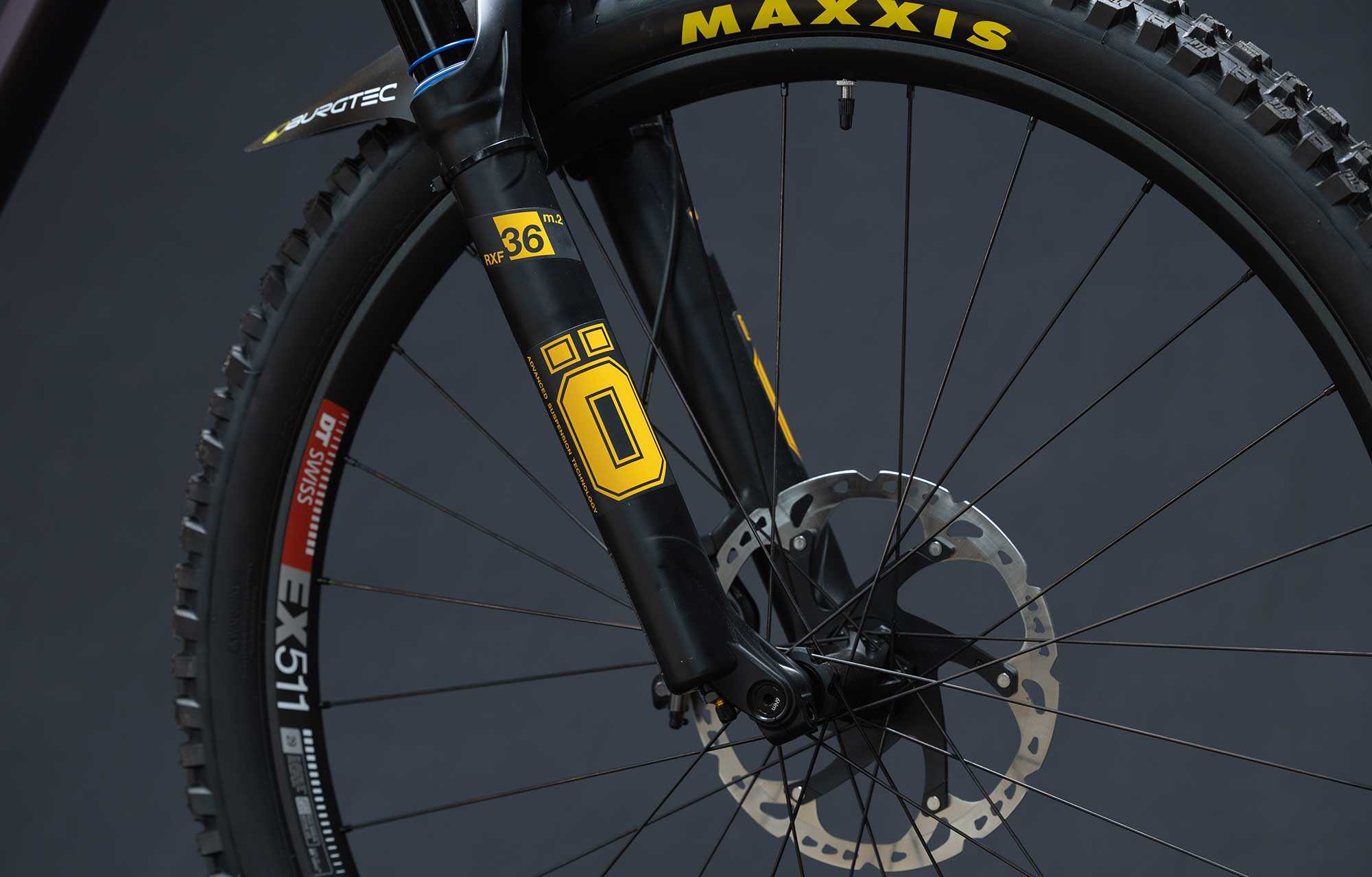 COMMENCAL META TR OHLINS EDITION ASH GREY  image large number 4
