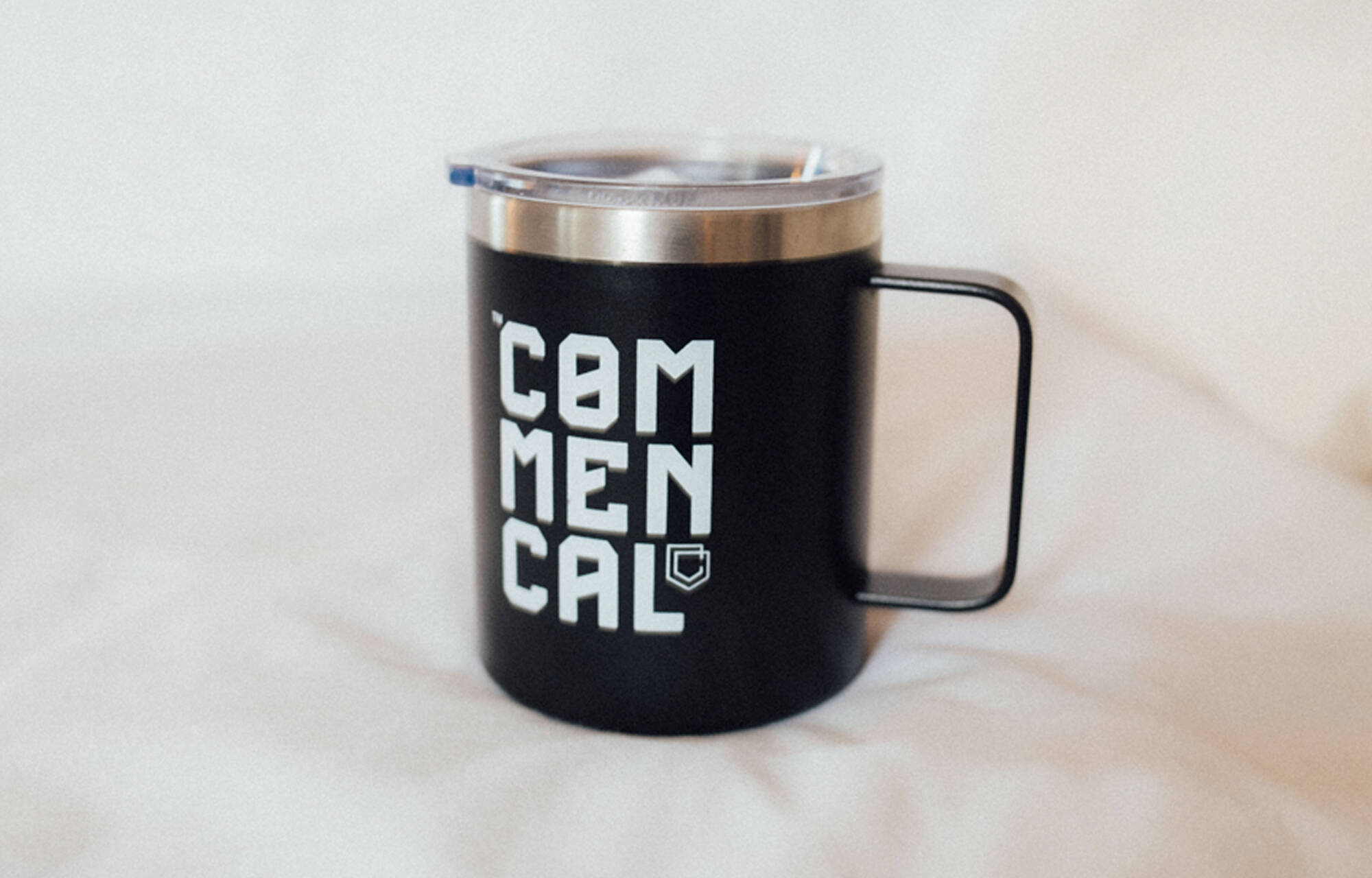 MUG ISOTHERME COMMENCAL BLACK image large number 1