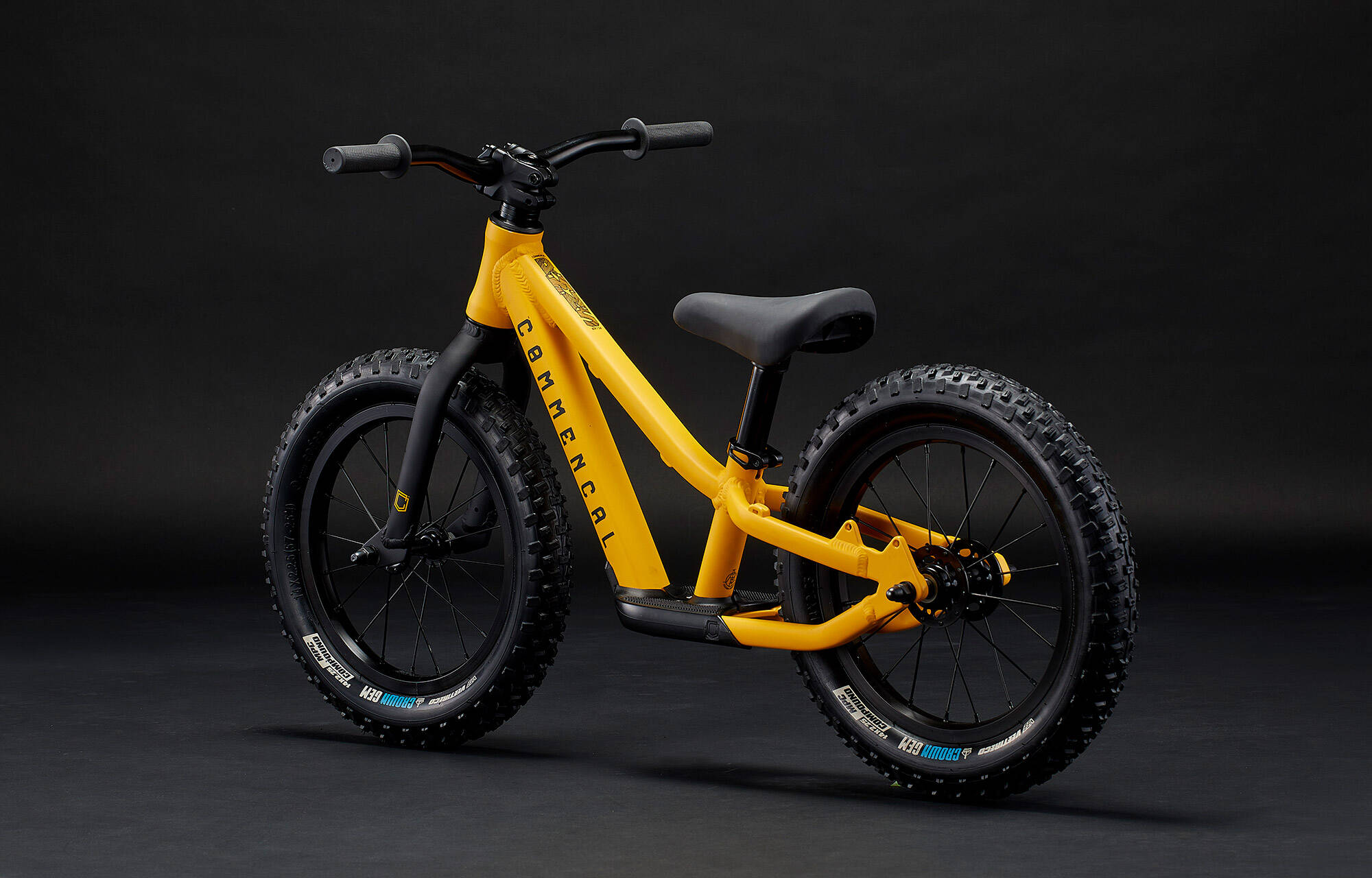 COMMENCAL RAMONES 14 PUSH BIKE OHLINS YELLOW 2025 image large number 2