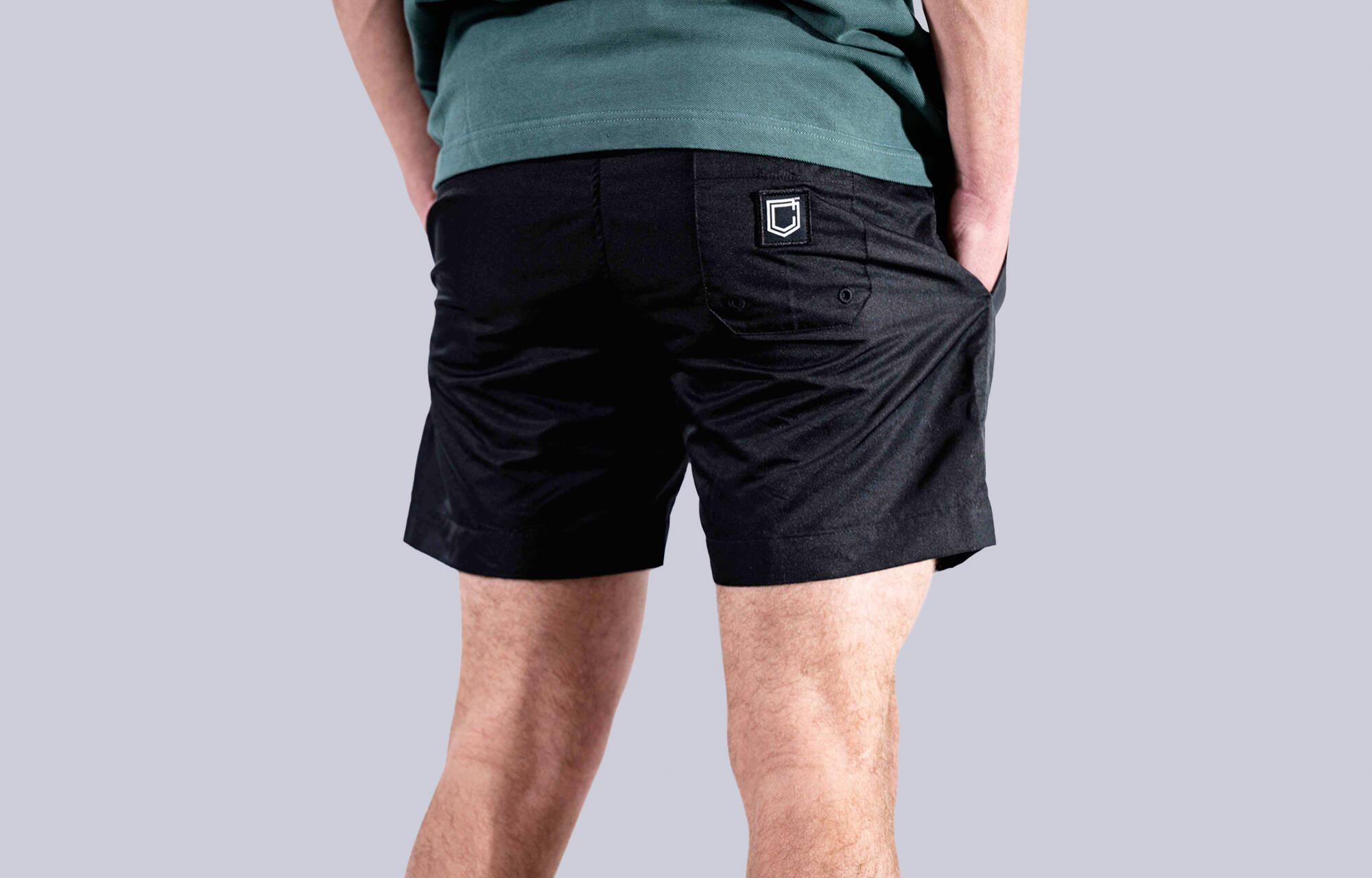 BOARDSHORT COMMENCAL BLACK image large number 0