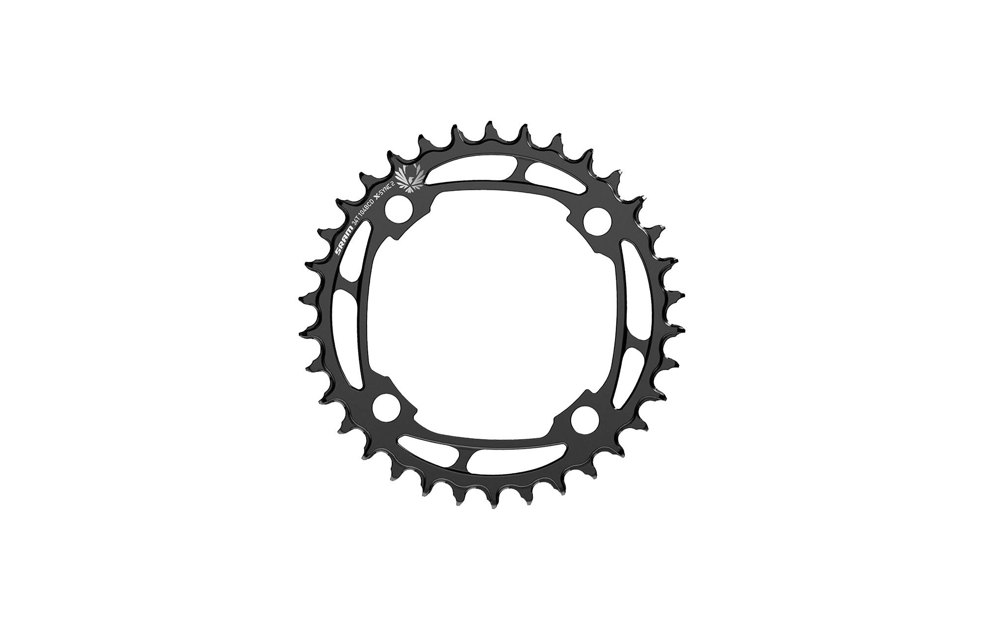PLATEAU SRAM EAGLE X-SYNC BCD 104 34D image cover number 0