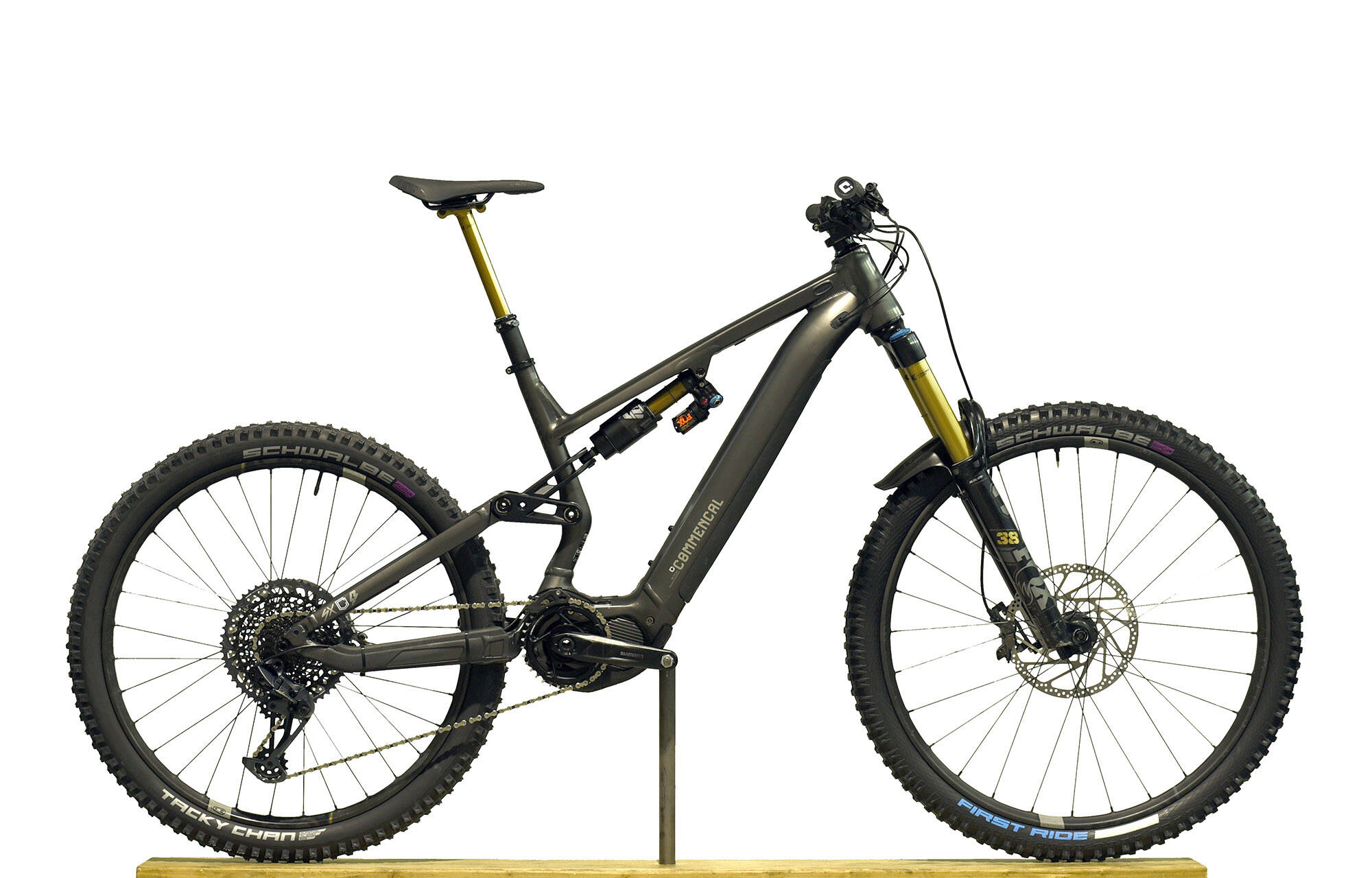 COMMENCAL META POWER SX SHIMANO DARK SLATE [COMMENCAL TEAM] ALC - M (23100059) 1775 km image number null