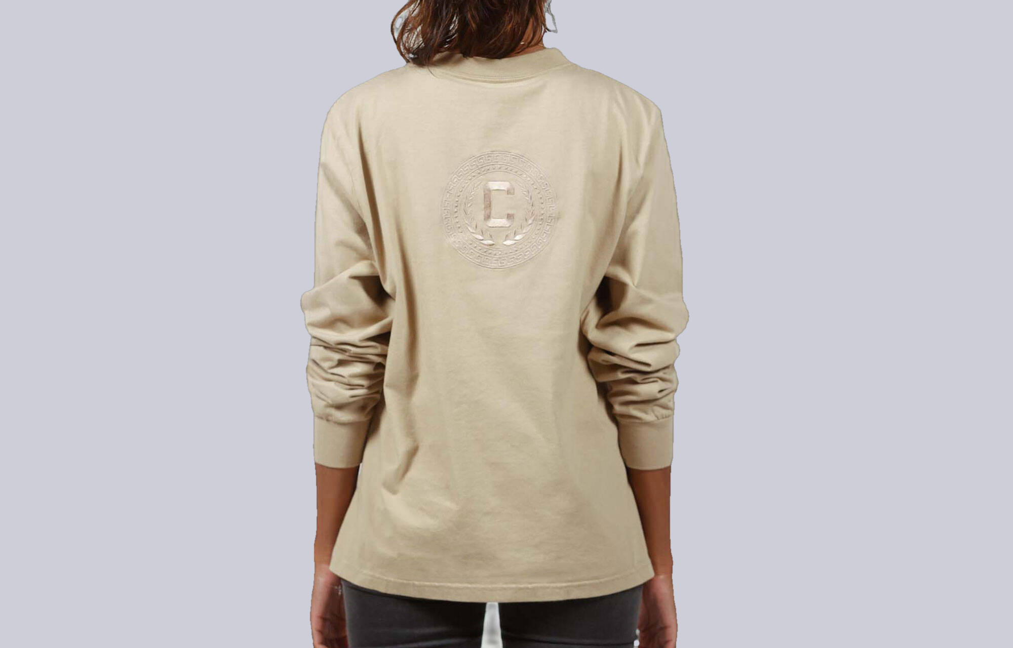 COMMENCAL WOMEN LANGARM T-SHIRT WOMEN BLAZON CORN image large number 0