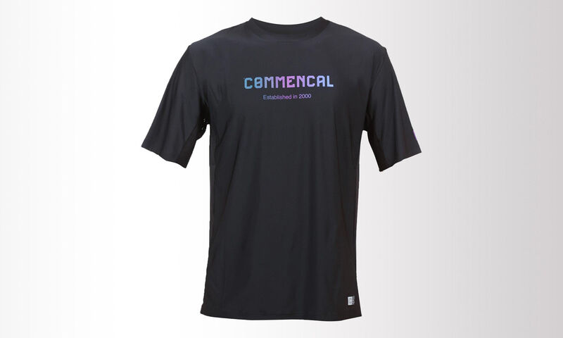 COMMENCAL LIGHTECH CORPORATE SHORT SLEEVE JERSEY BLACK