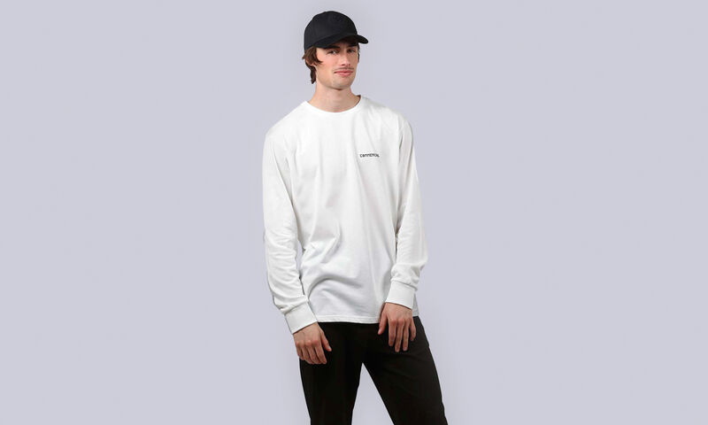 CAMISETA MANGA LARGA COMMENCAL OIL SLICK WHITE