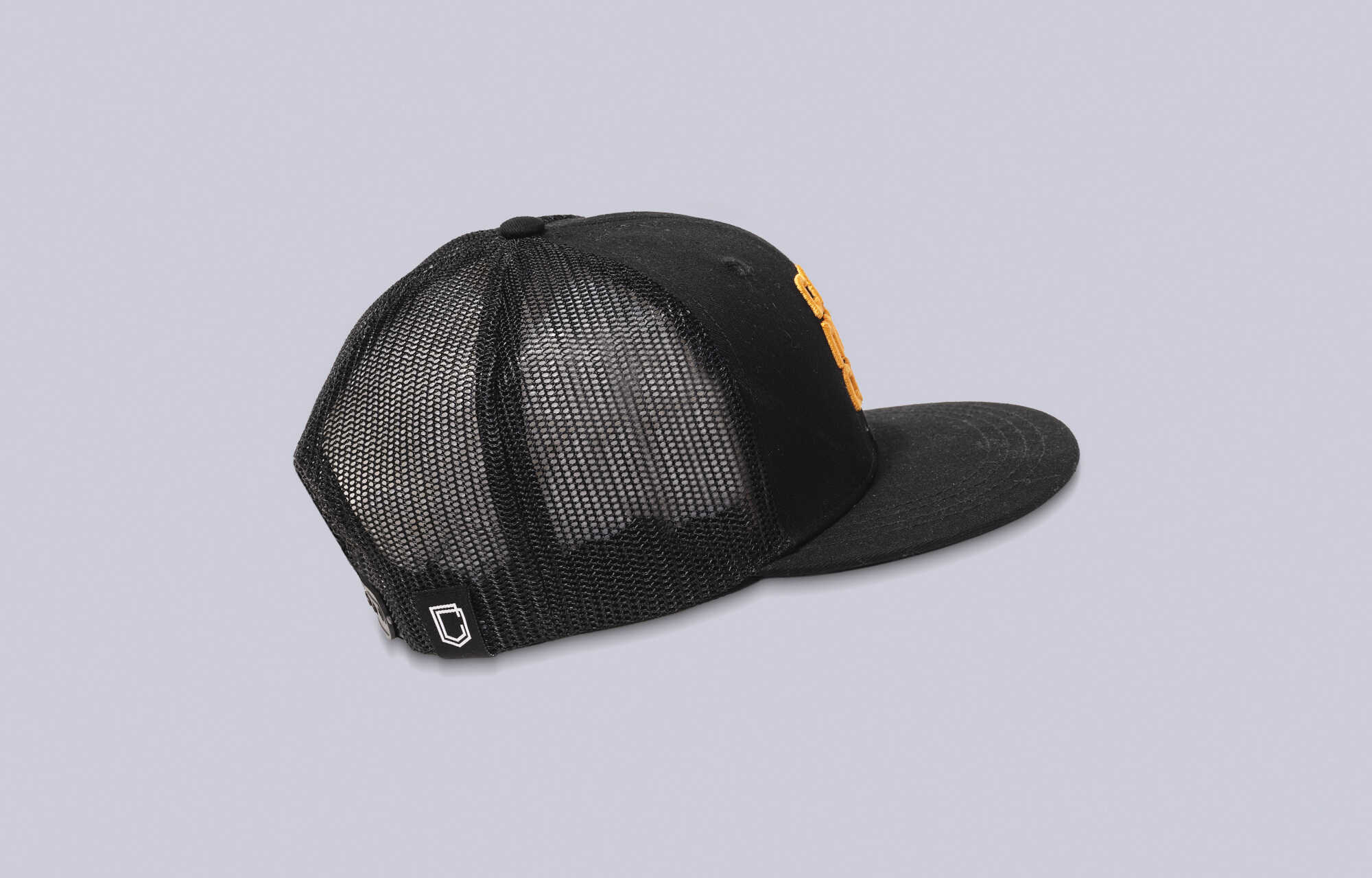 CAPPELLINO COMMENCAL KIDS TRUCKER BLACK AND ORANGE image large number 0