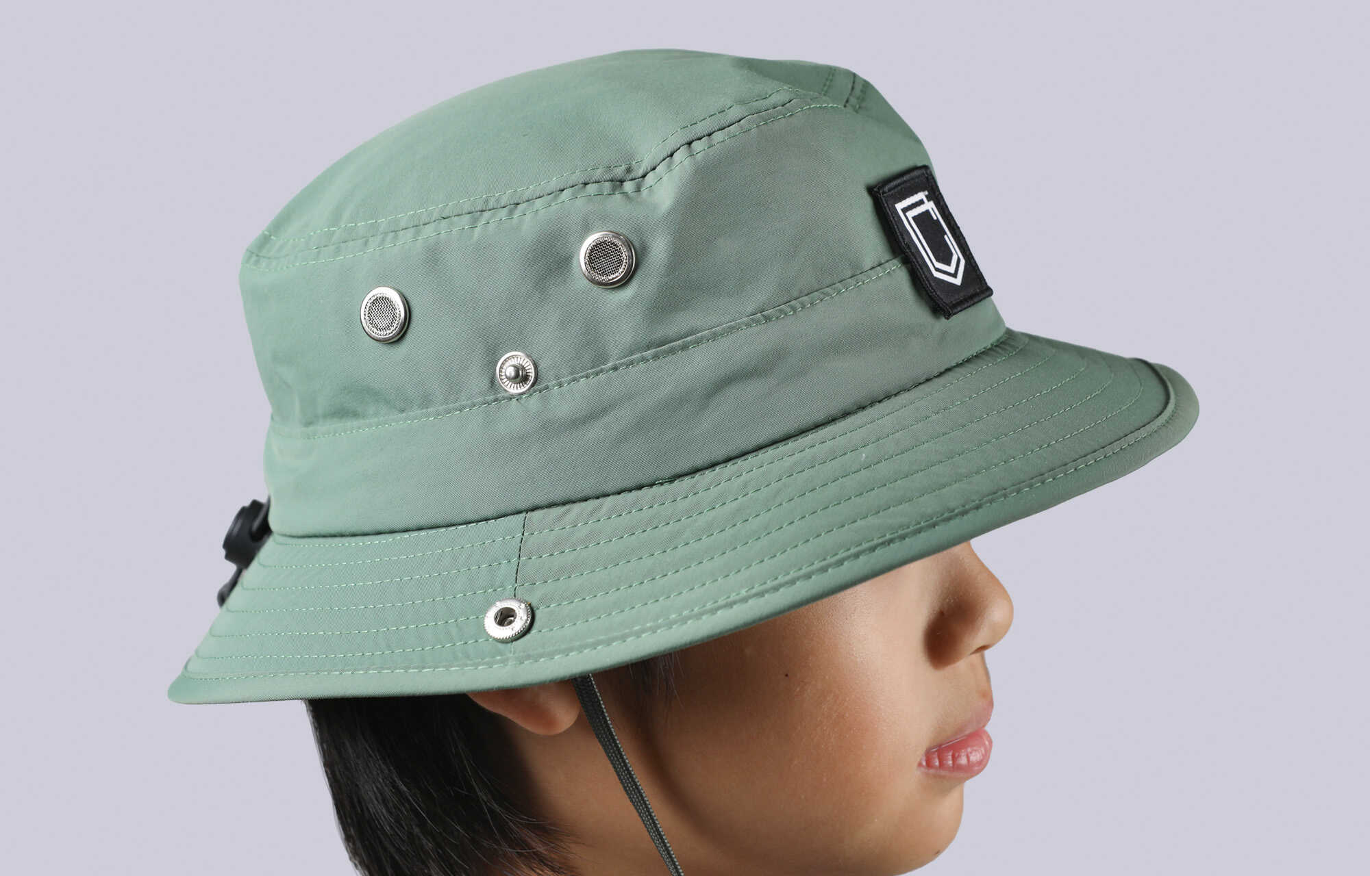 COMMENCAL KIDS SHAPER HAT KHAKI image large number 3