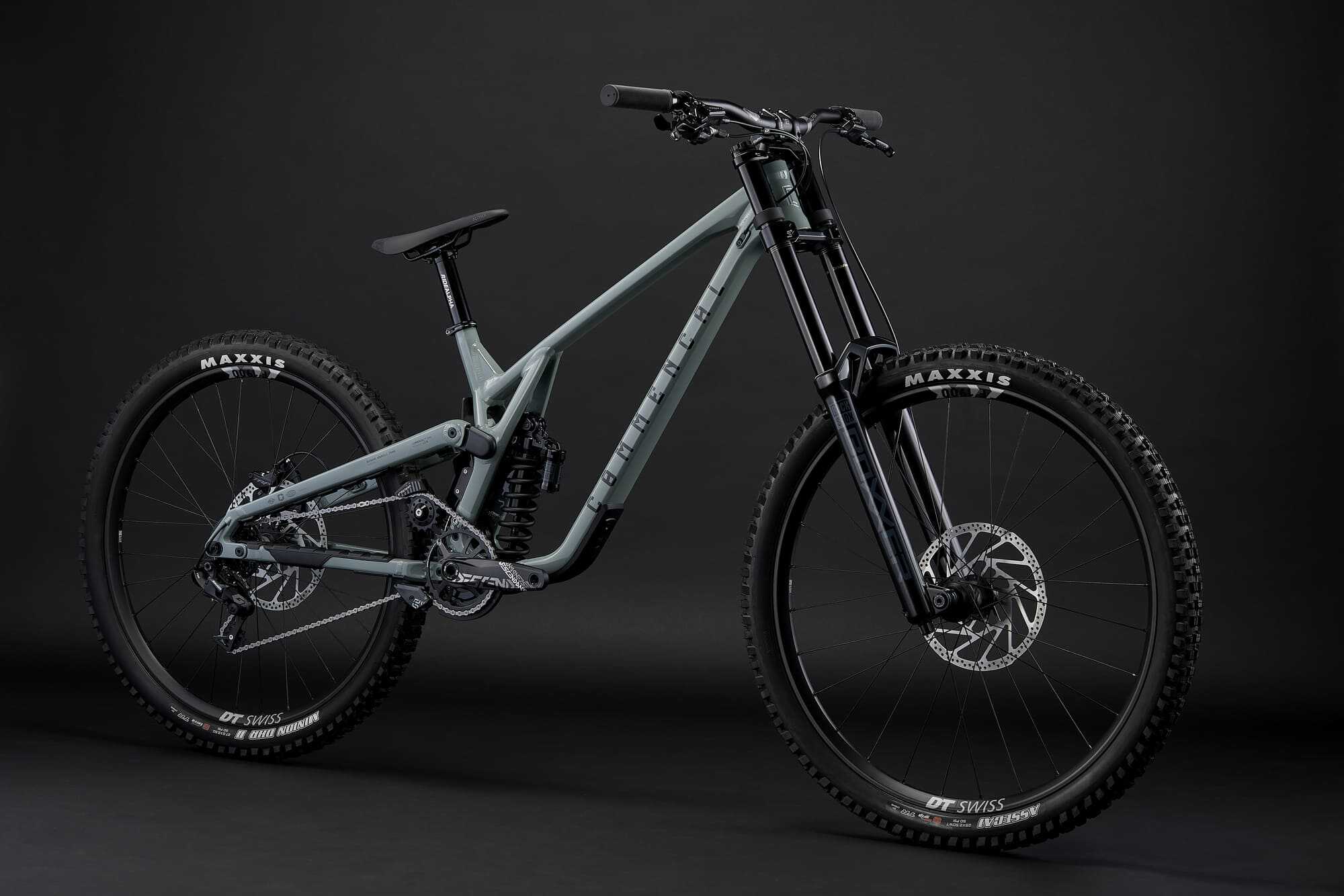 COMMENCAL SUPREME DH V5 RIDE PYRITE GREY 2026 image large number 1