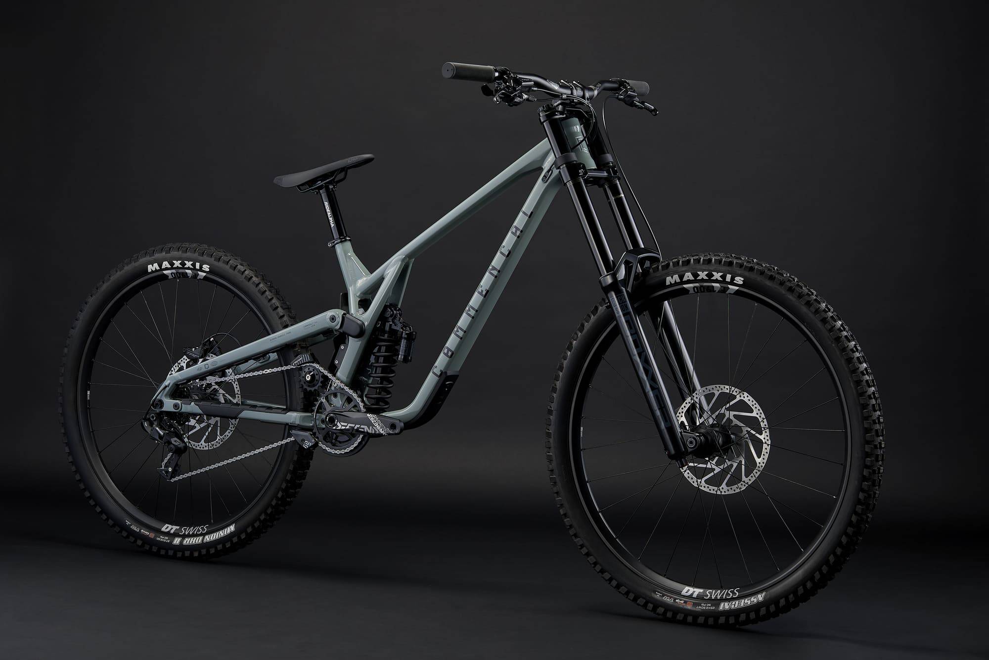 COMMENCAL SUPREME DH V5 RIDE PYRITE GREY 2026 image large number 1
