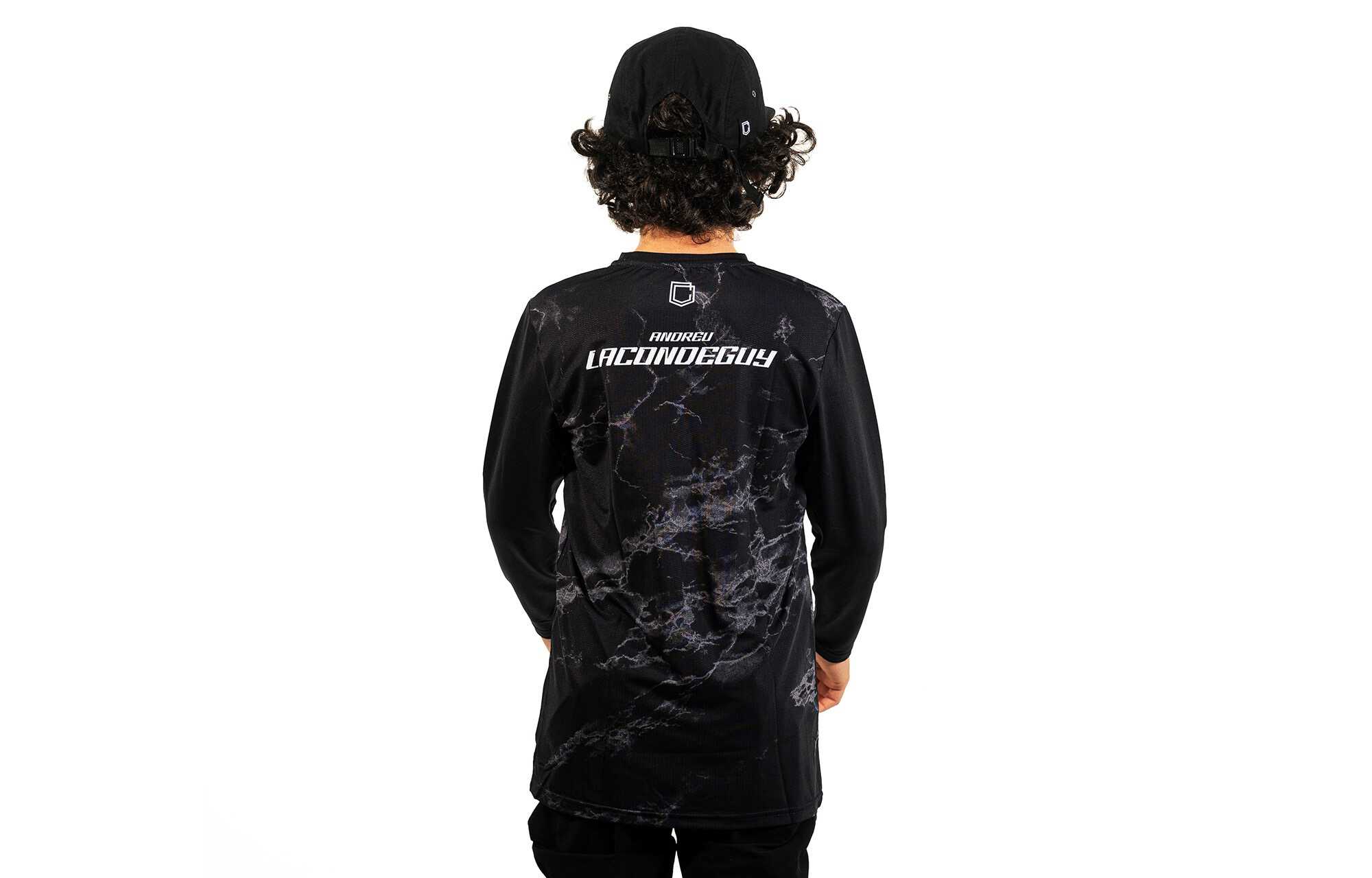 MAILLOT KID COMMENCAL ANDREU LACONDEGUY image large number 0
