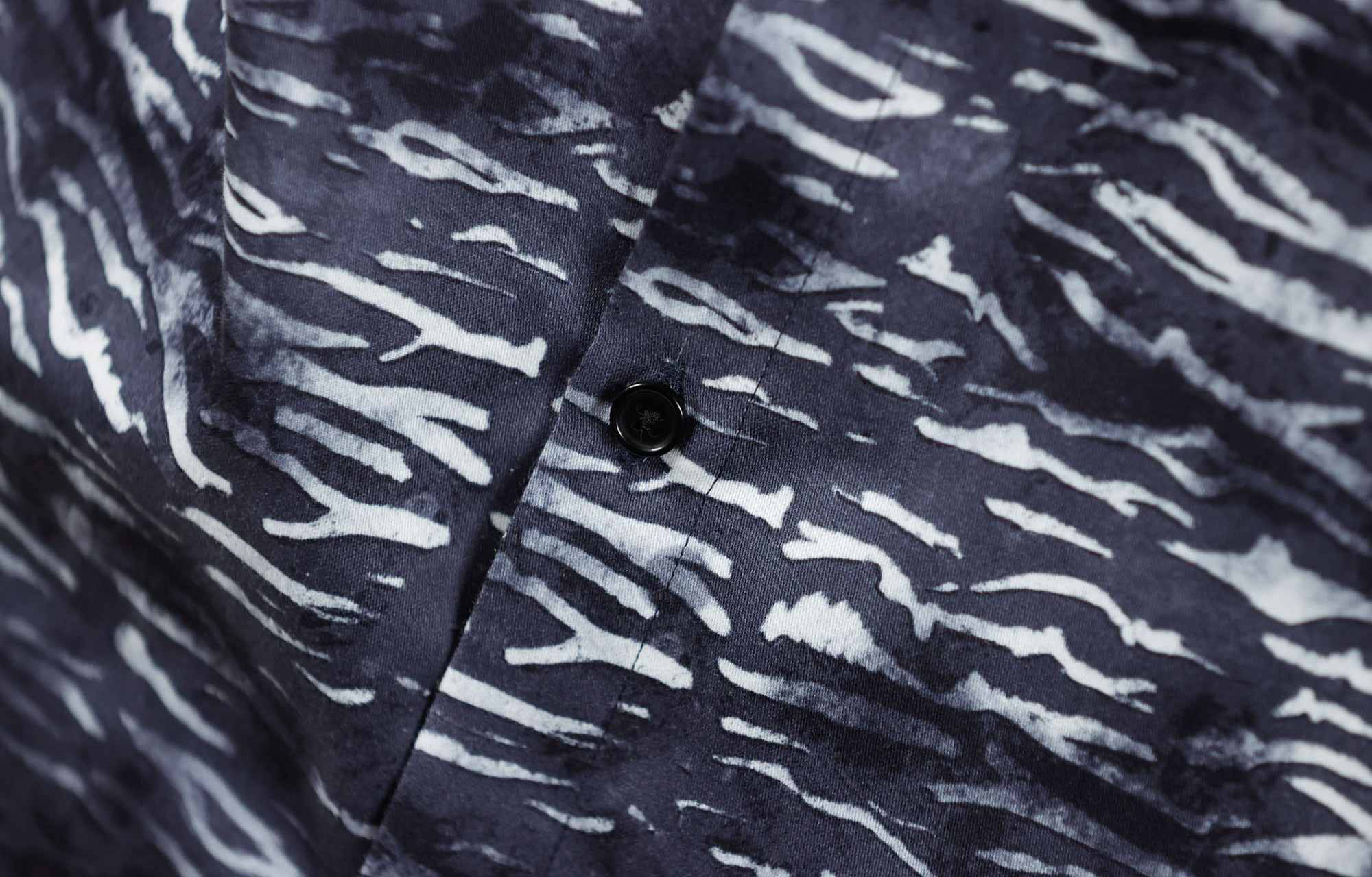 CHEMISE COMMENCAL MANCHES COURTES LEGERE ZEBRA image large number 2