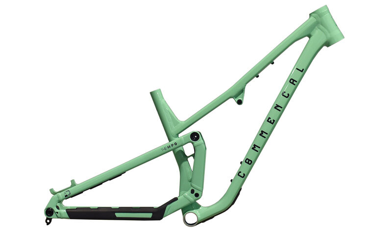 FRAME COMMENCAL T.E.M.P.O. EMERALD GREEN - M (23220202)