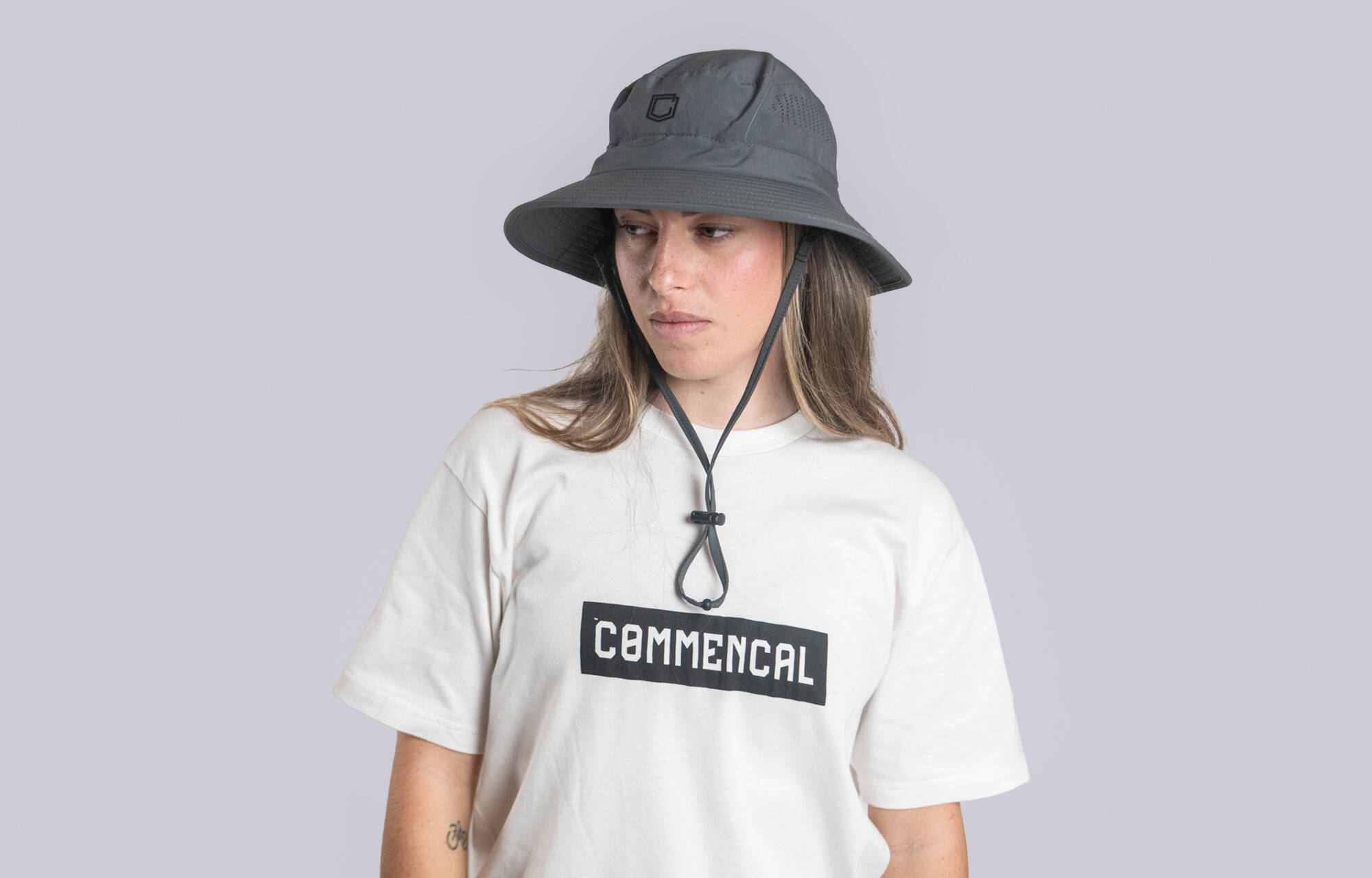 SOMBRERO COMMENCAL SHAPER LIGHTECH GREY image large number 7