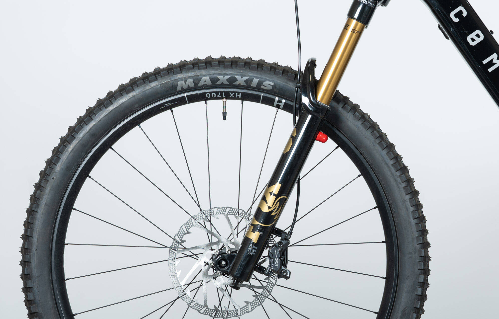 COMMENCAL META POWER SX AVINOX SIGNATURE PURE BLACK - L (25180703) 92 km image large number 6