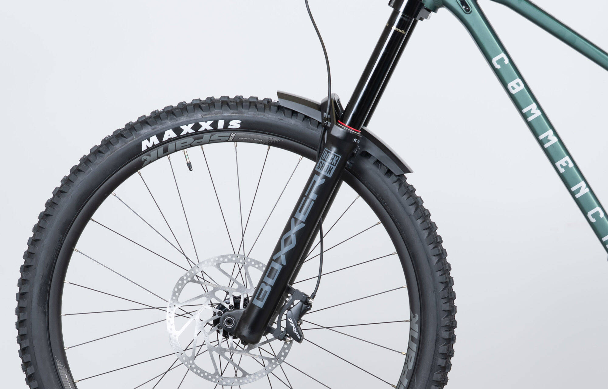 COMMENCAL SUPREME DH V5 RIDE METALLIC GREEN - XL (23150804) image large number 6