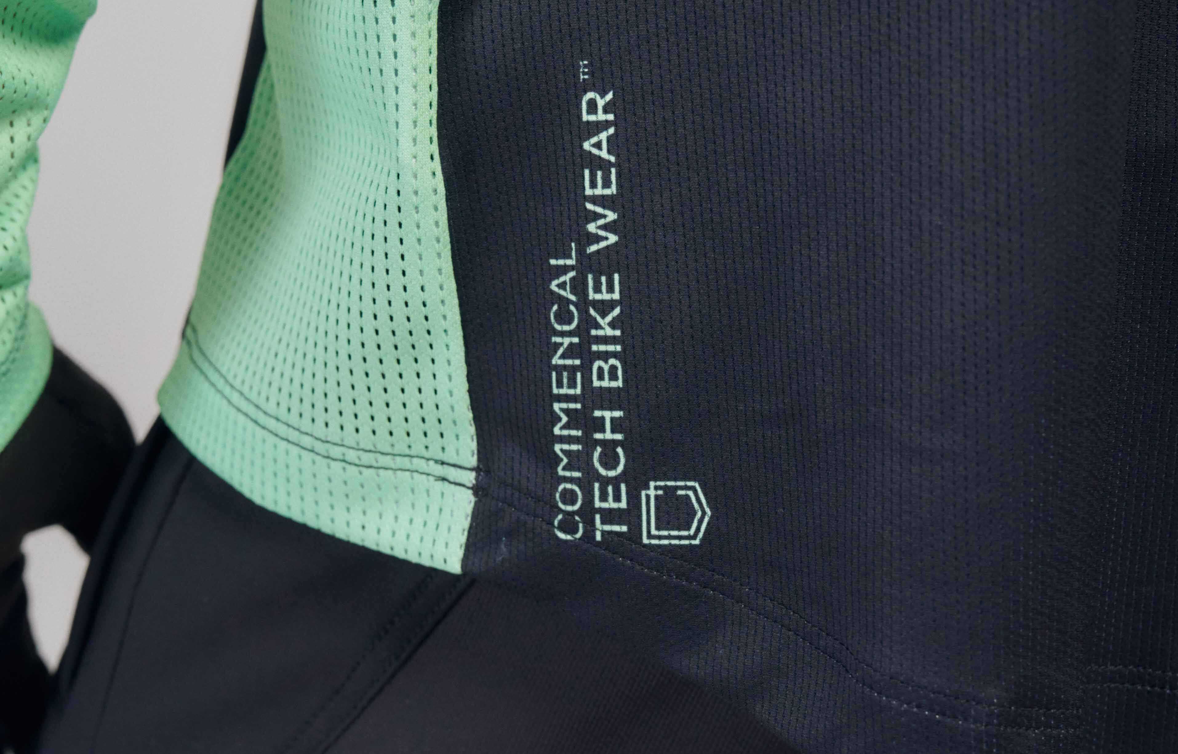 COMMENCAL LIGHTECH LONG SLEEVE JERSEY NEO BLACK image large number 6