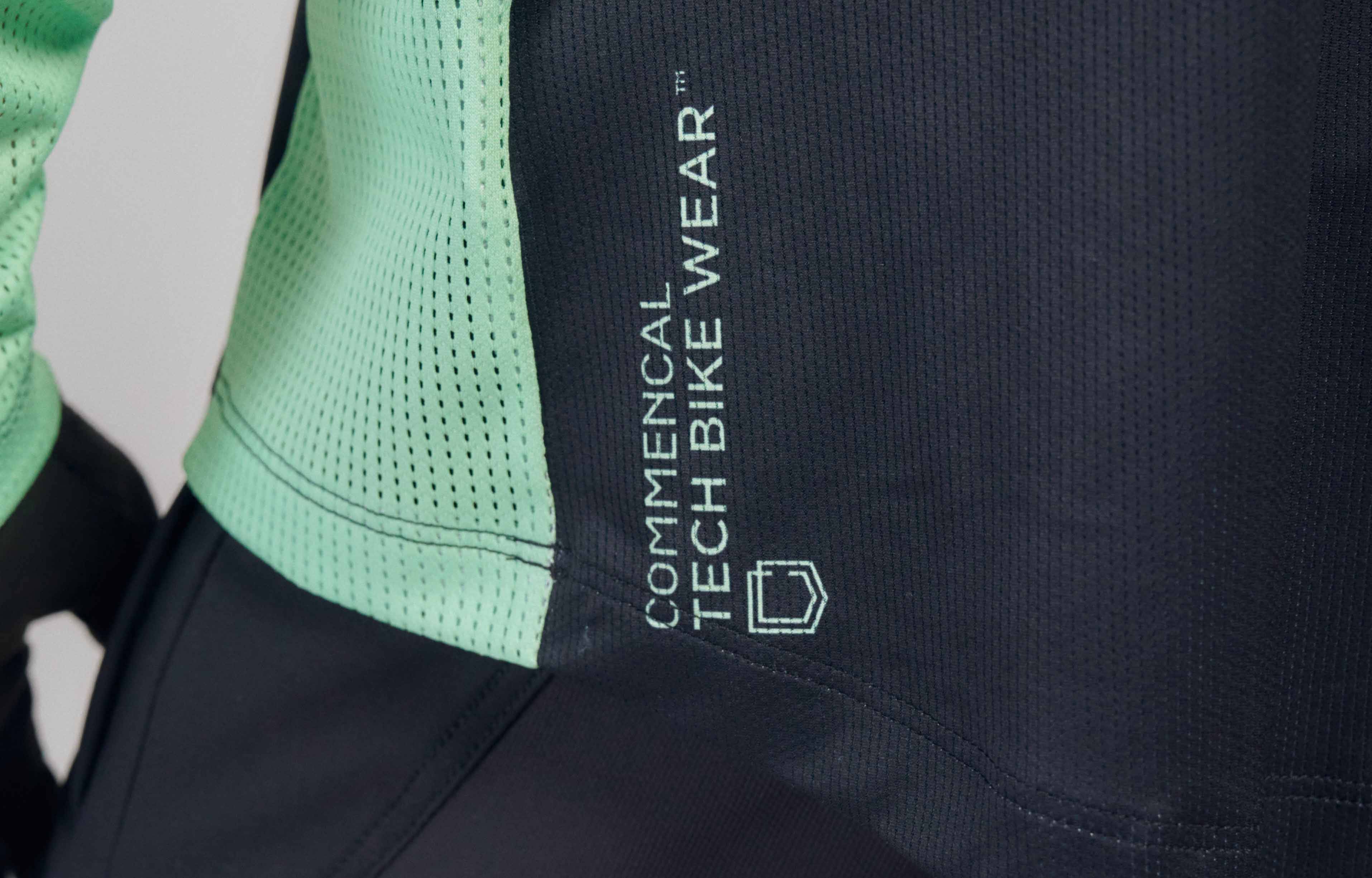 MAGLIA COMMENCAL LIGHTECH MANICHE LUNGHE NEO BLACK image large number 6