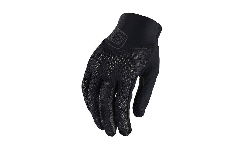 HANDSCHUHE WOMEN TROY LEE DESIGNS ACE - SNAKE BLACK