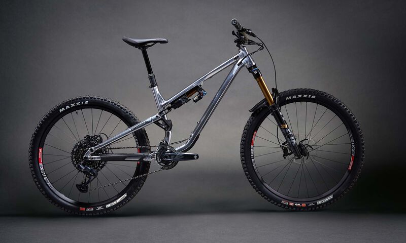 COMMENCAL META SX V4 ALC HIGH POLISHED