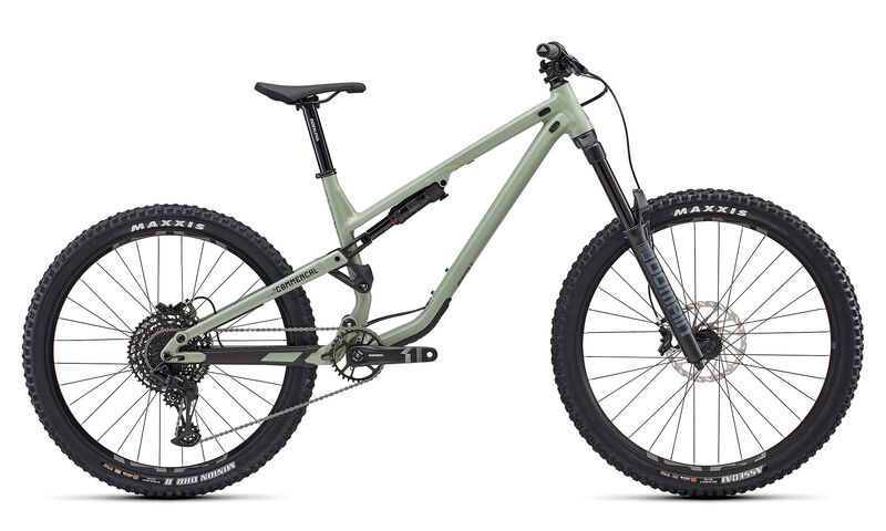 COMMENCAL META SX V4 ORIGIN HERITAGE GREEN