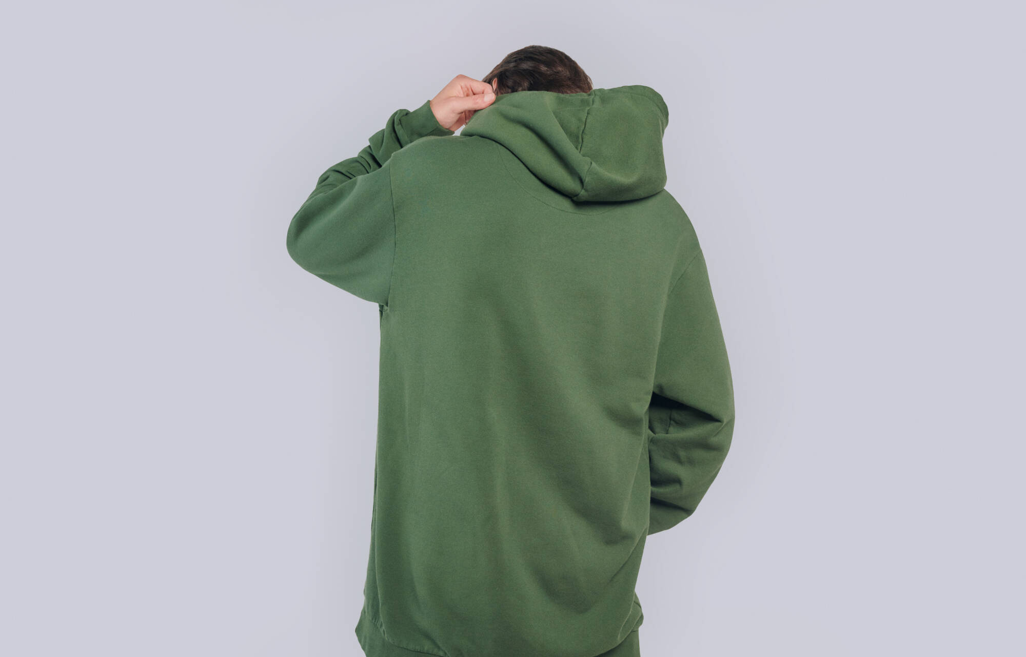 SUDADERA COMMENCAL CORPORATE DARK GREEN image large number 0