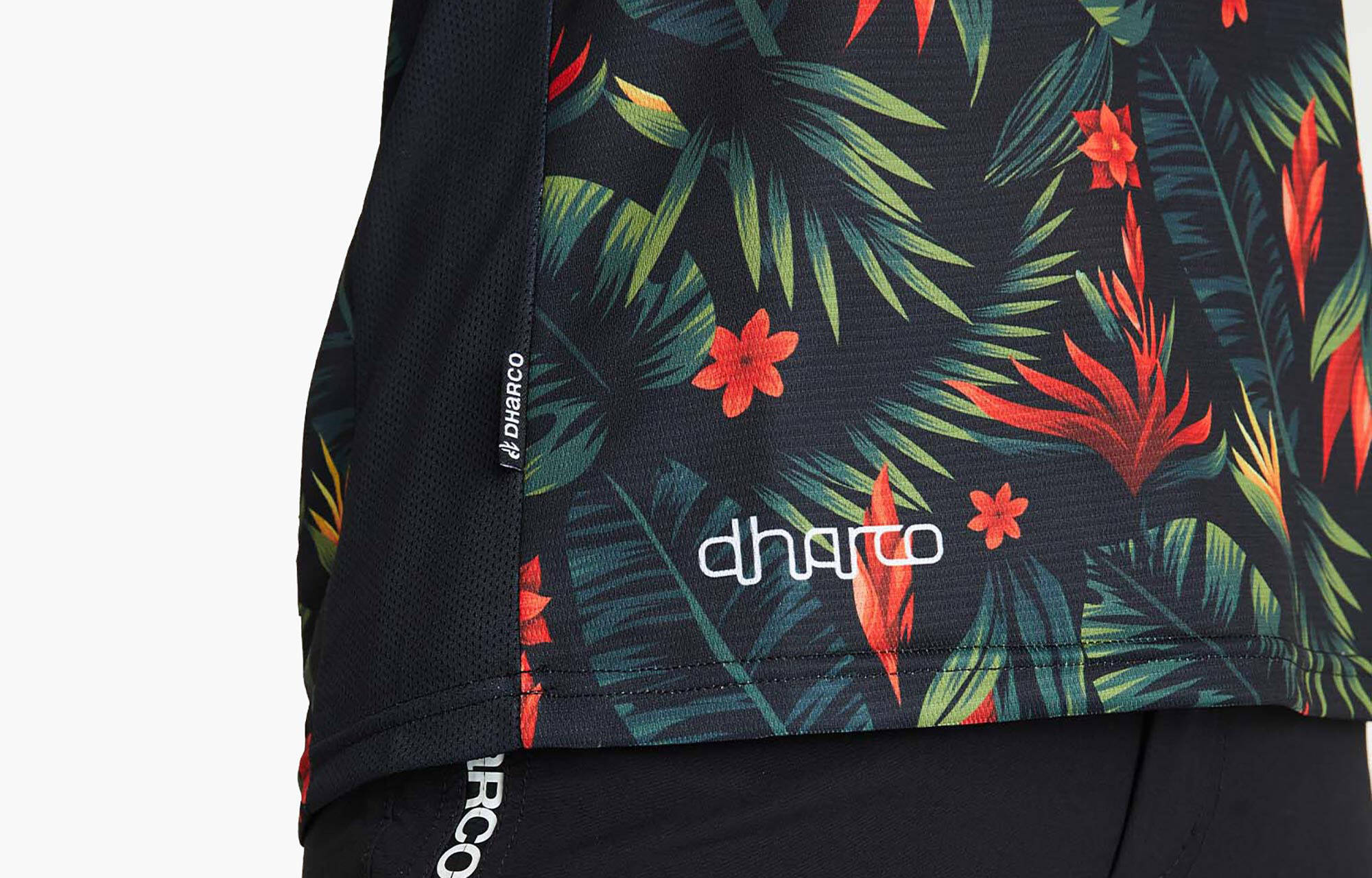 MAILLOT MANGA CORTA DHARCO MUJER TROPICAL image large number 1