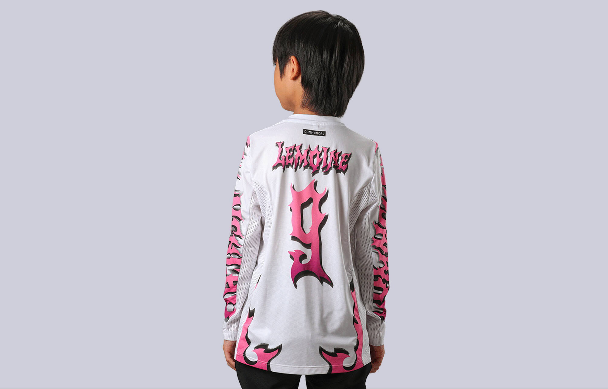 MAGLIA COMMENCAL KIDS LIGHTECH MANICHE LUNGHE RAMPAGE TOMAS LEMOINE image large number 0