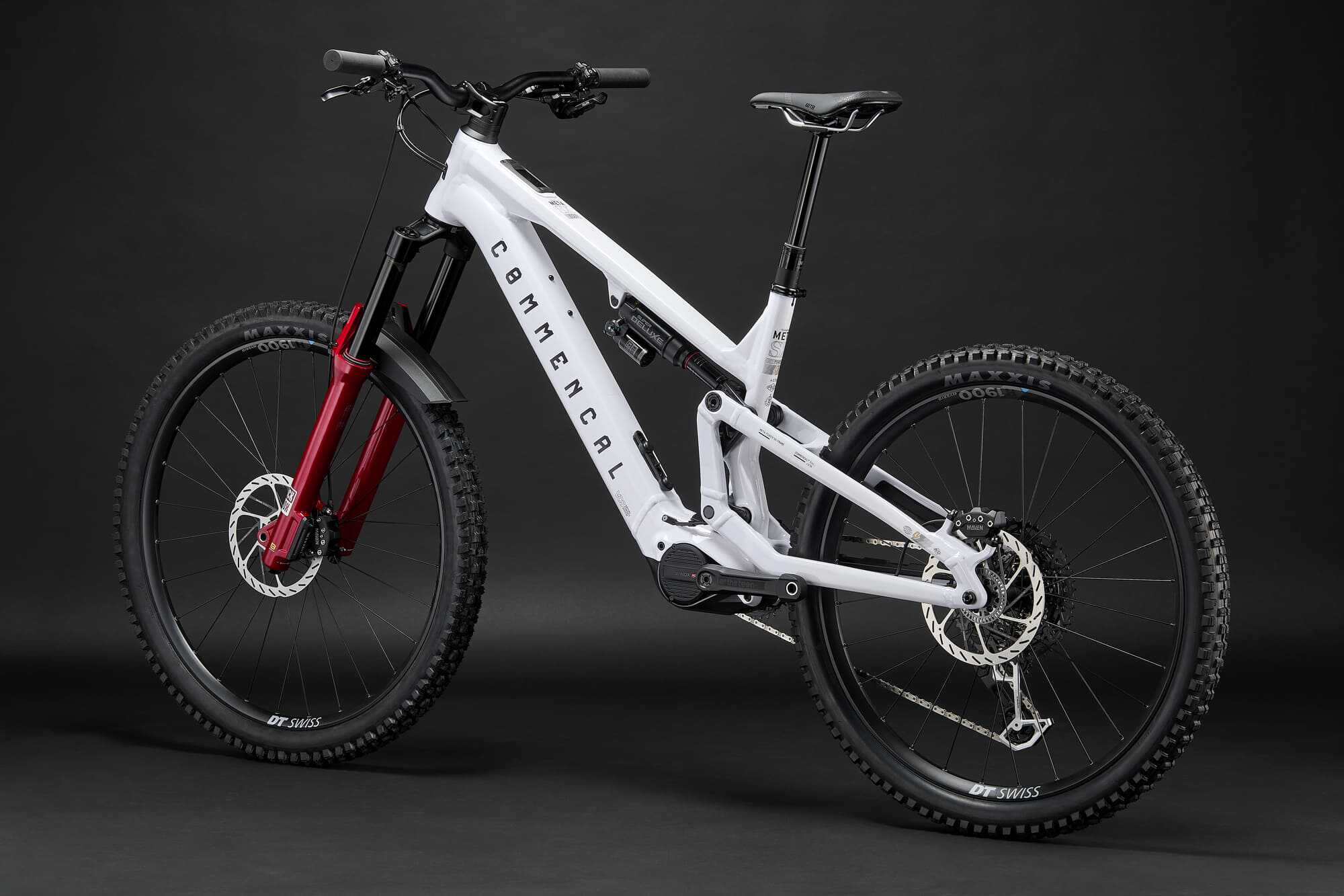 COMMENCAL META POWER SX AVINOX ROCKSHOX PURE WHITE 2027 image large number 2