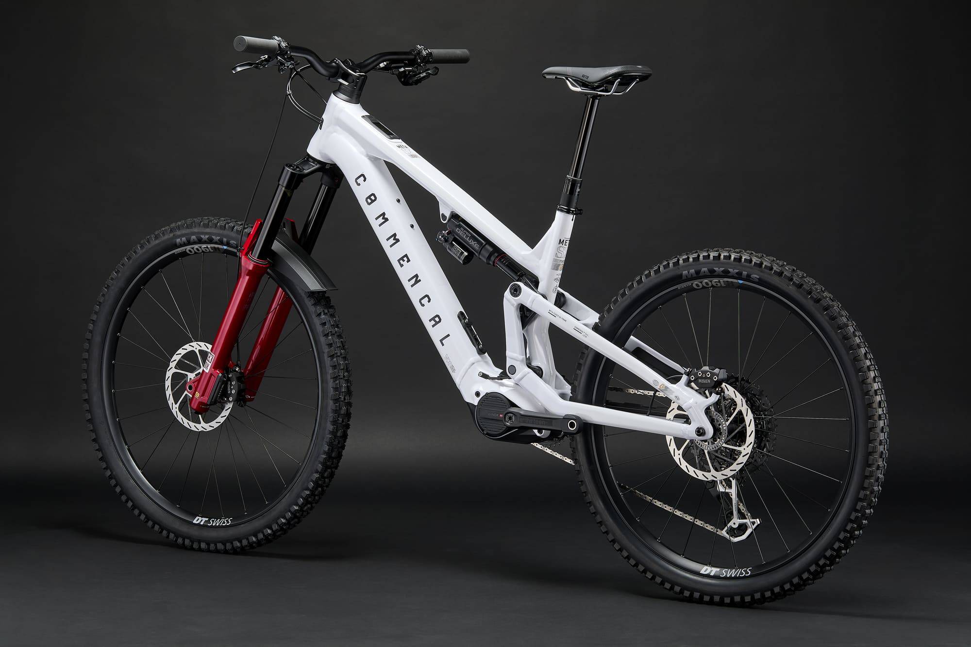COMMENCAL META POWER SX AVINOX ROCKSHOX PURE WHITE 2027 image large number 2