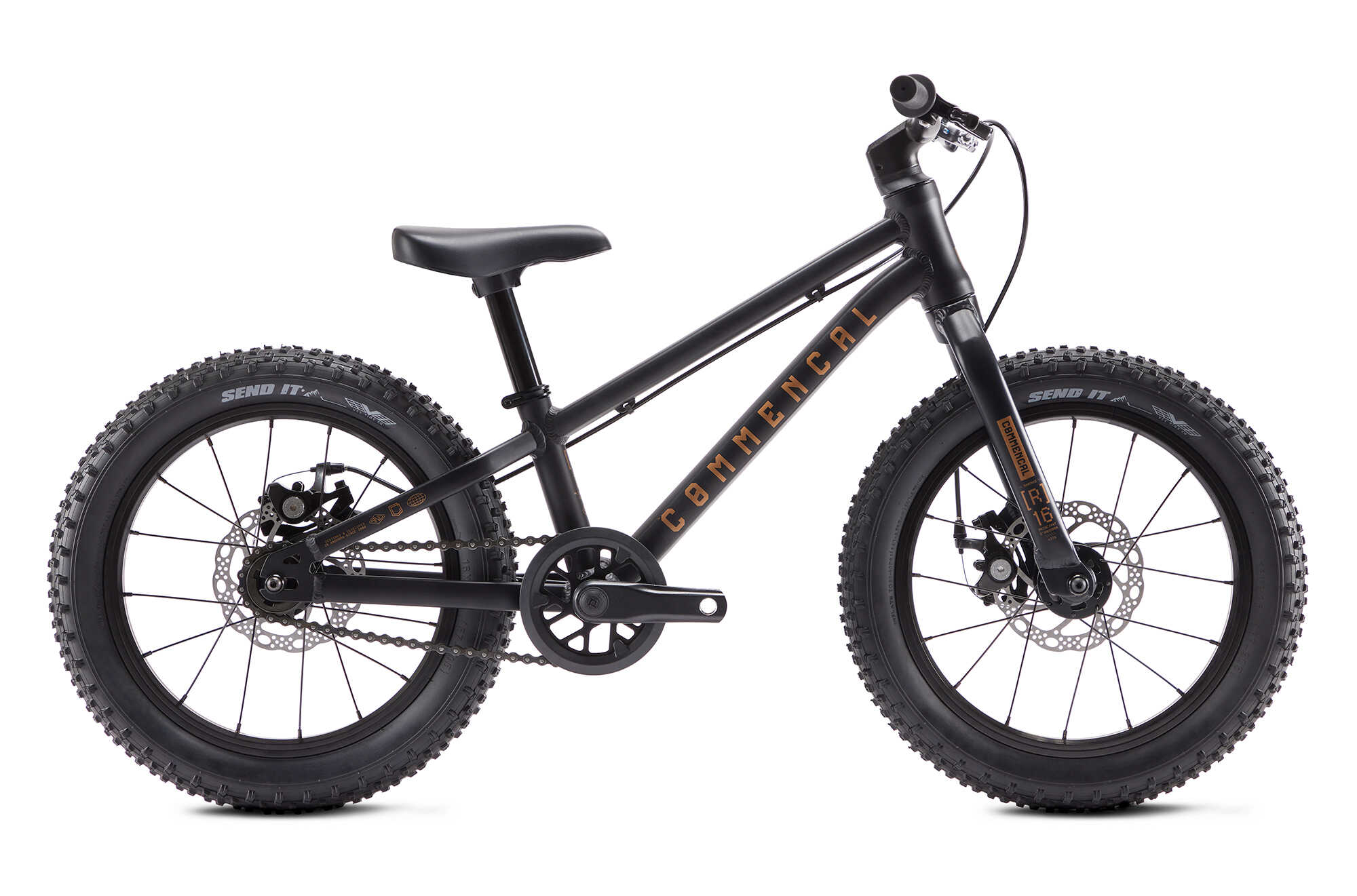 COMMENCAL RAMONES 16 BLACK 2027 image number null
